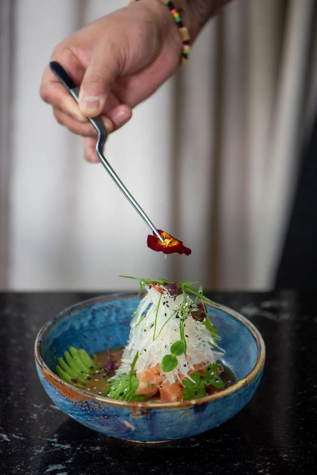 Restaurant/places to eat in La Mansion Vi Vadi Hotel