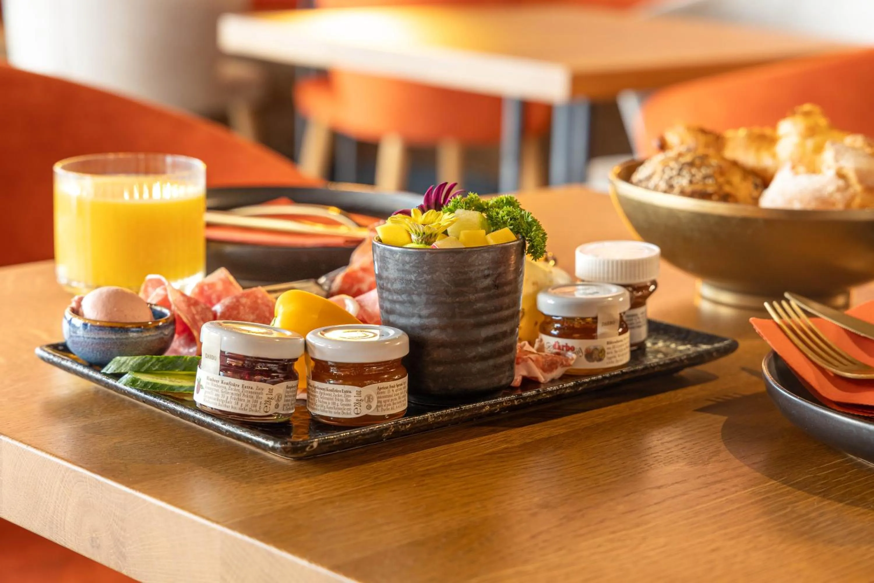 Breakfast in La Mansion Vi Vadi Hotel