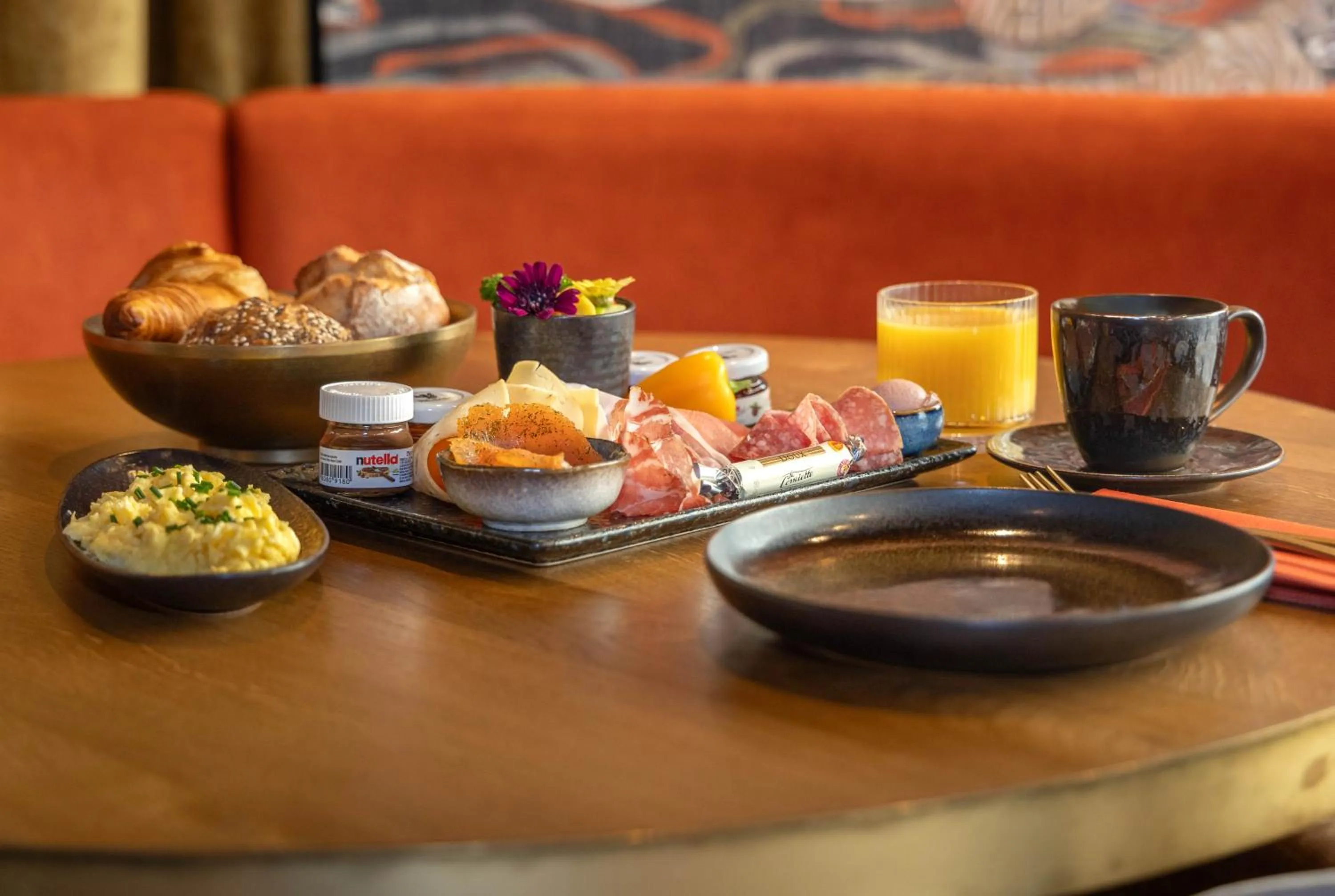 Breakfast in La Mansion Vi Vadi Hotel