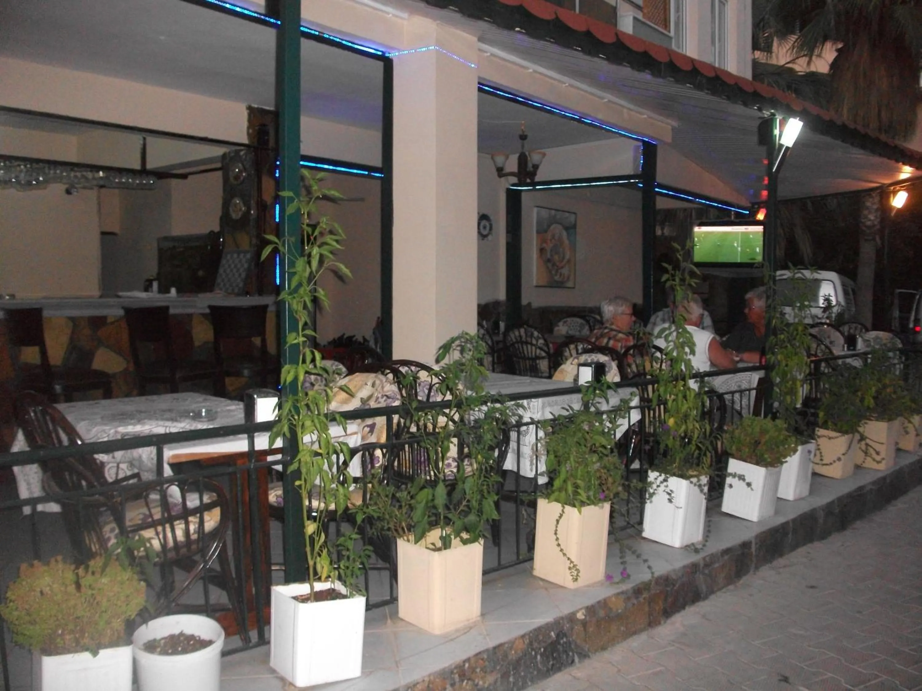 Lounge or bar in Delphin Hotel Side