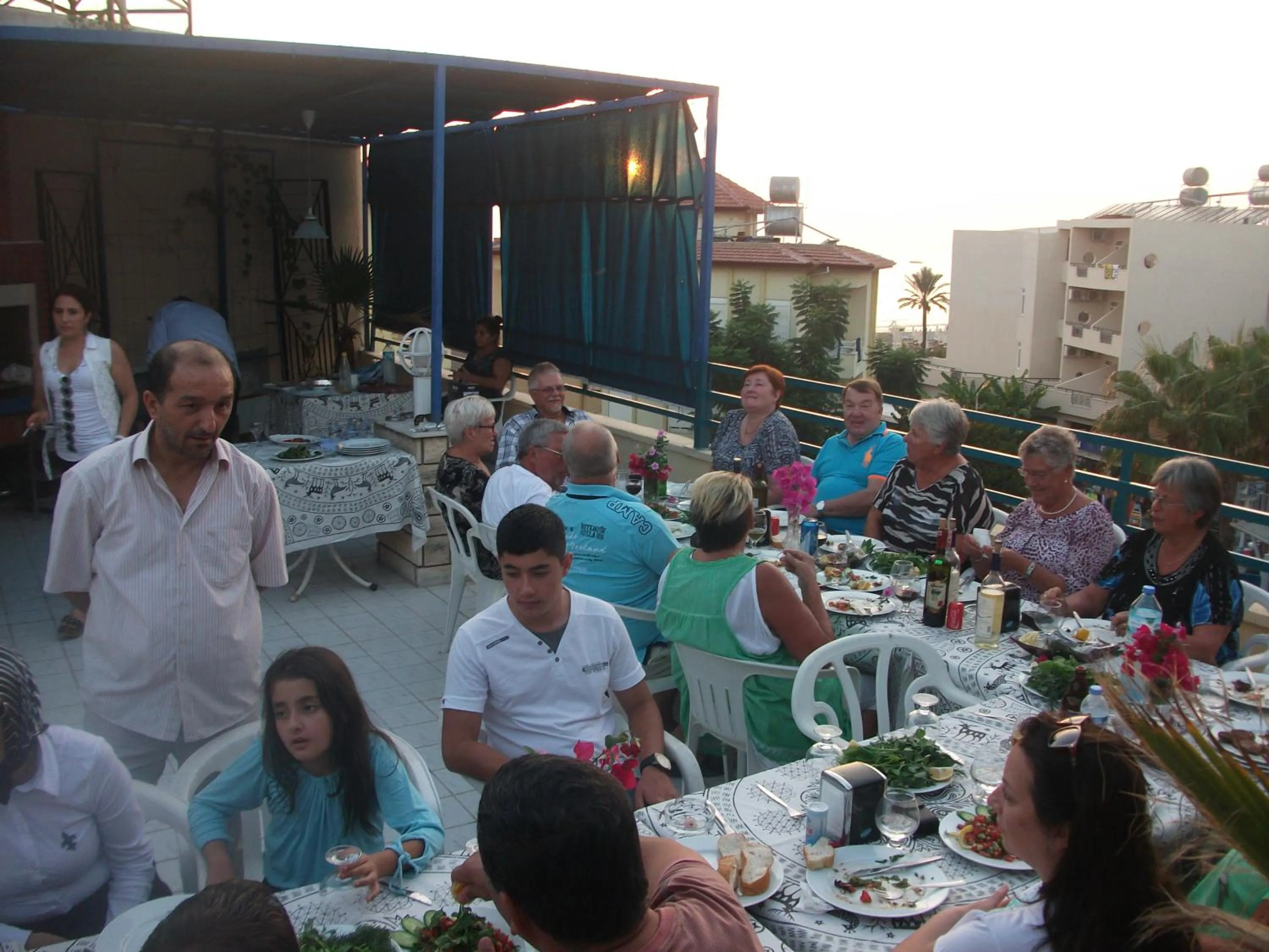 People in Delphin Hotel Side