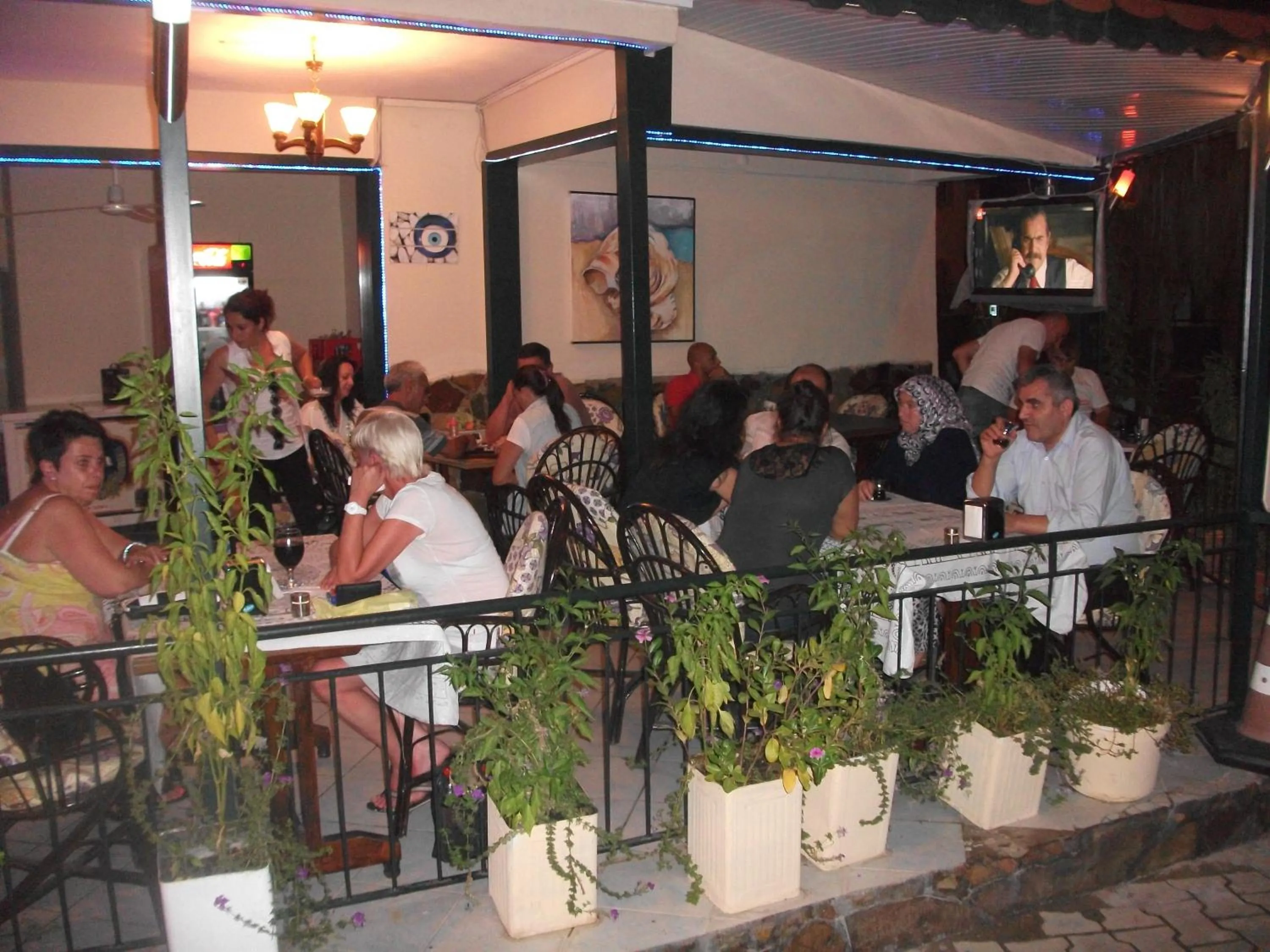 People in Delphin Hotel Side