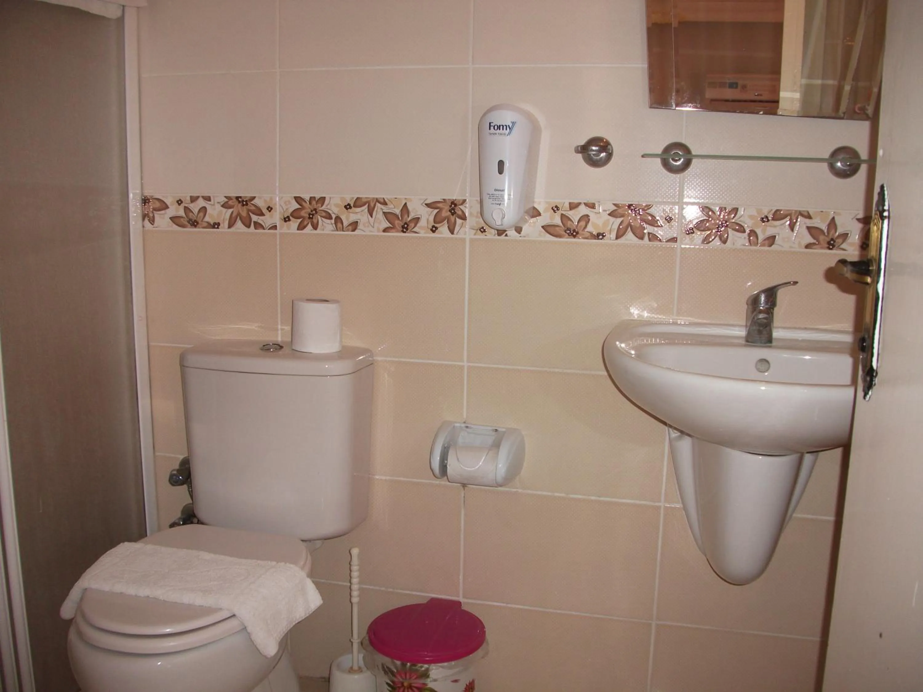 Bathroom in Delphin Hotel Side