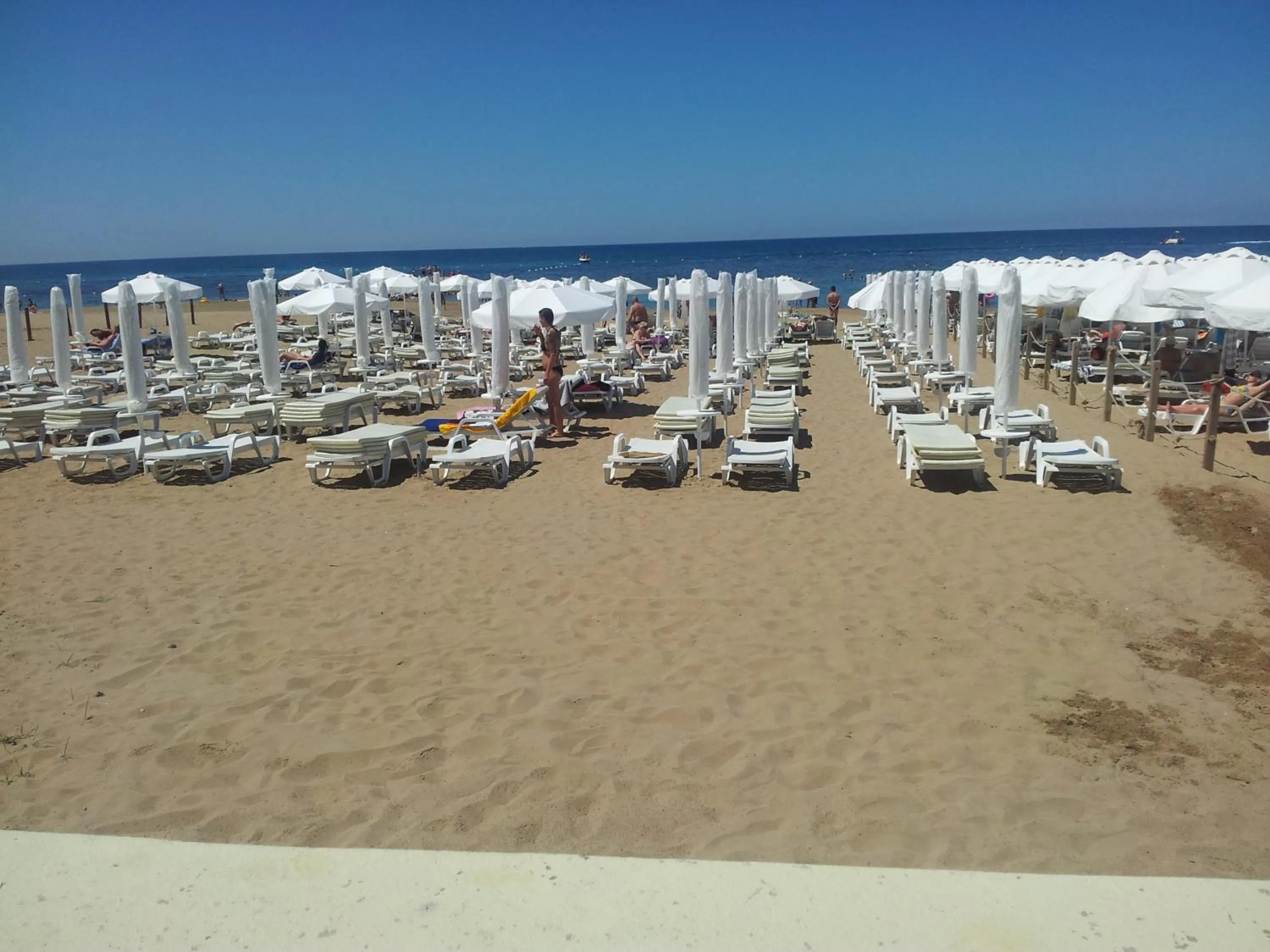 Beach in Delphin Hotel Side