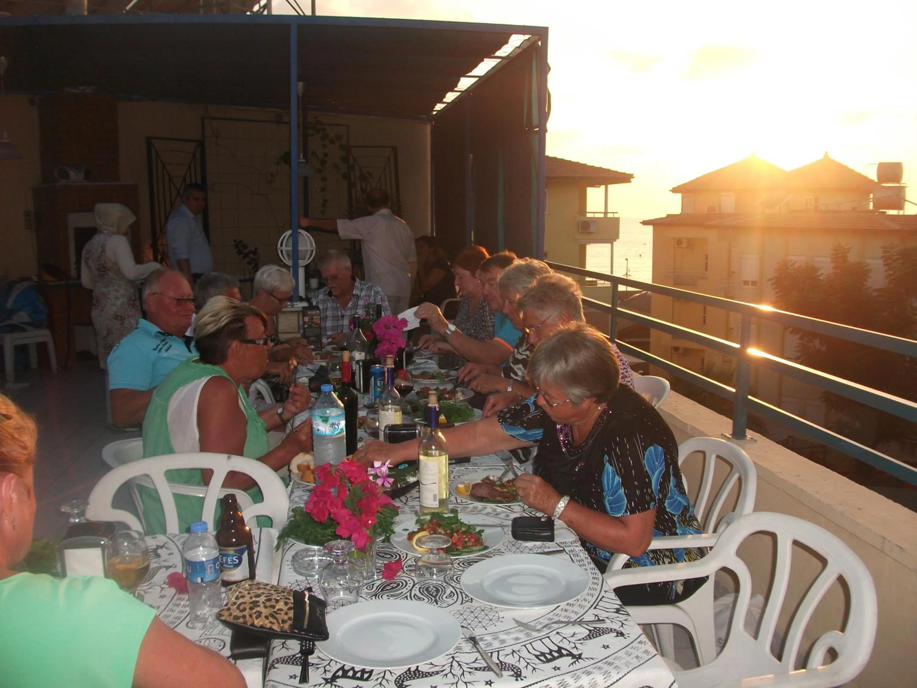 People in Delphin Hotel Side