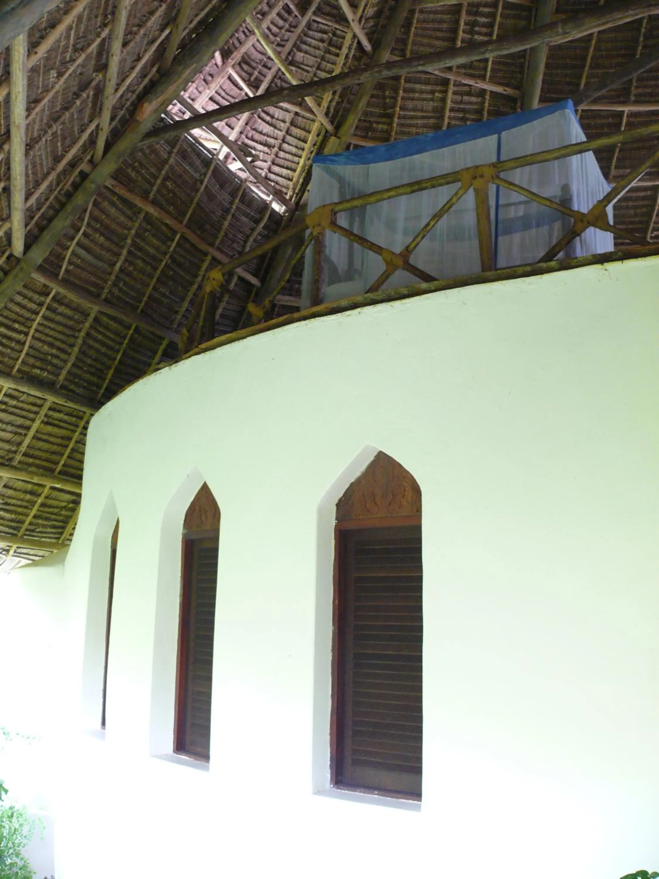 Decorative detail in Unguja Lodge