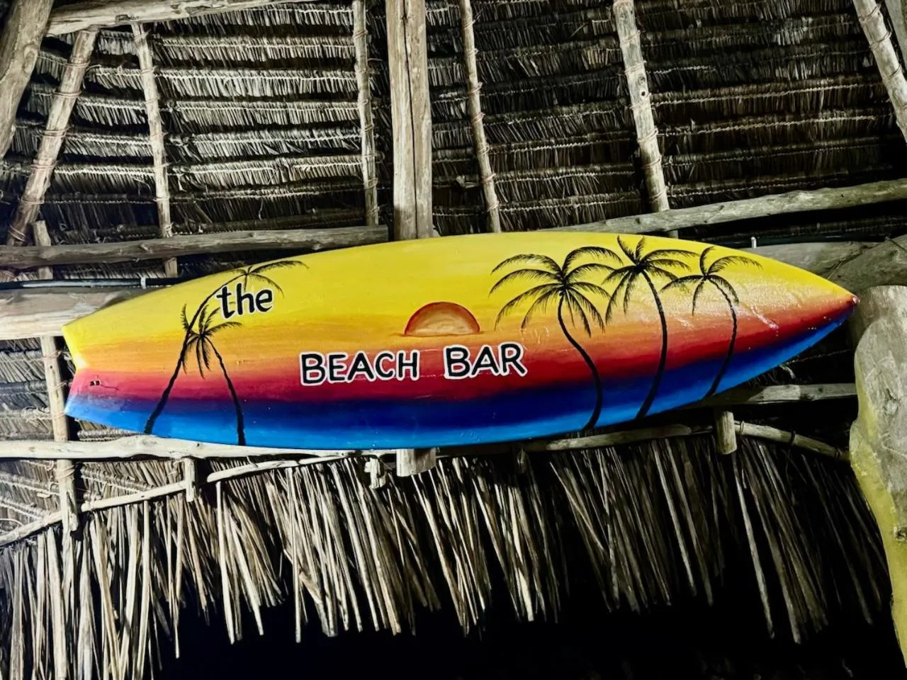 Lounge or bar in Unguja Lodge