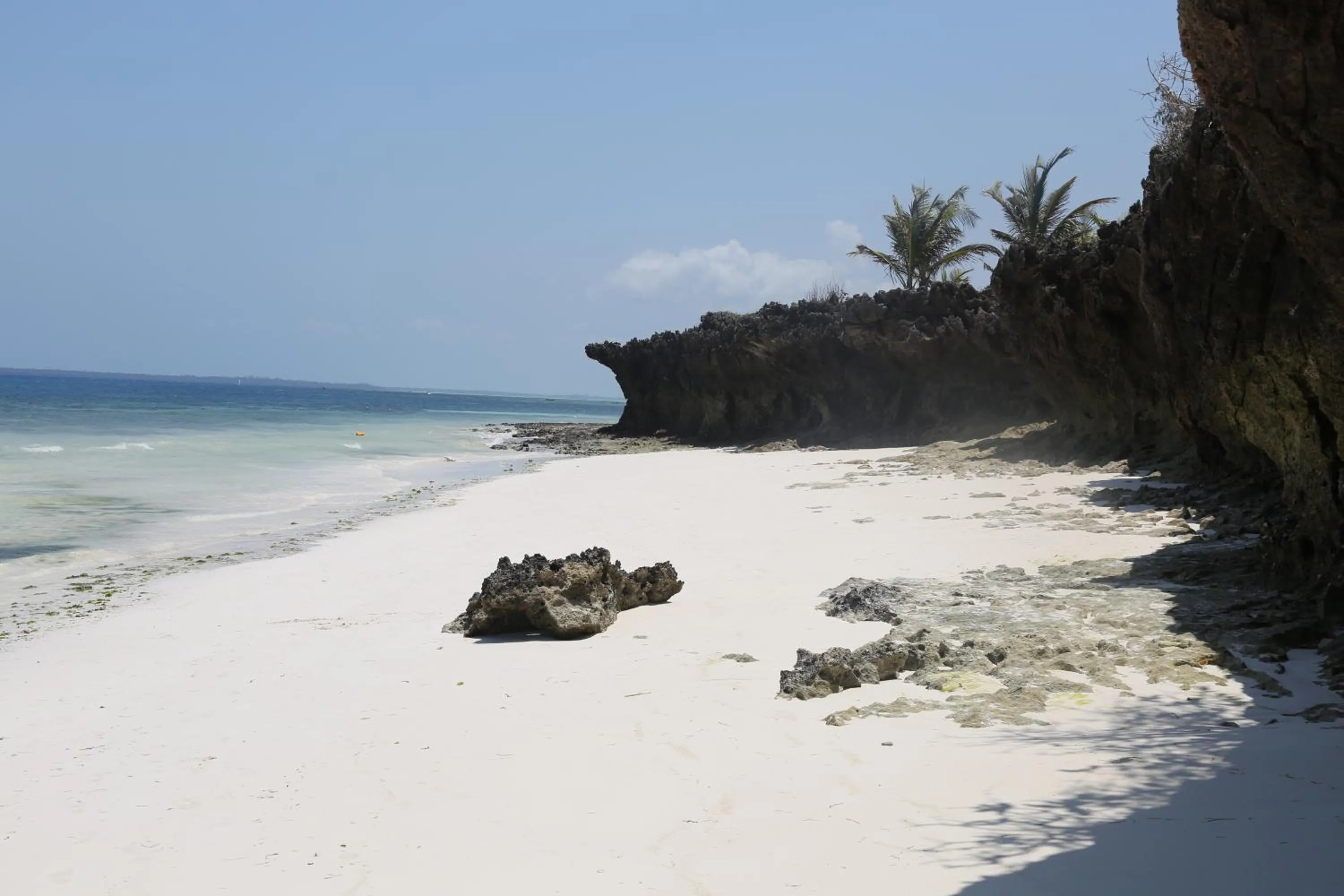 Beach in Unguja Lodge