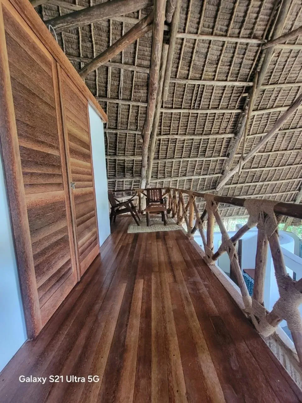 Bedroom in Unguja Lodge