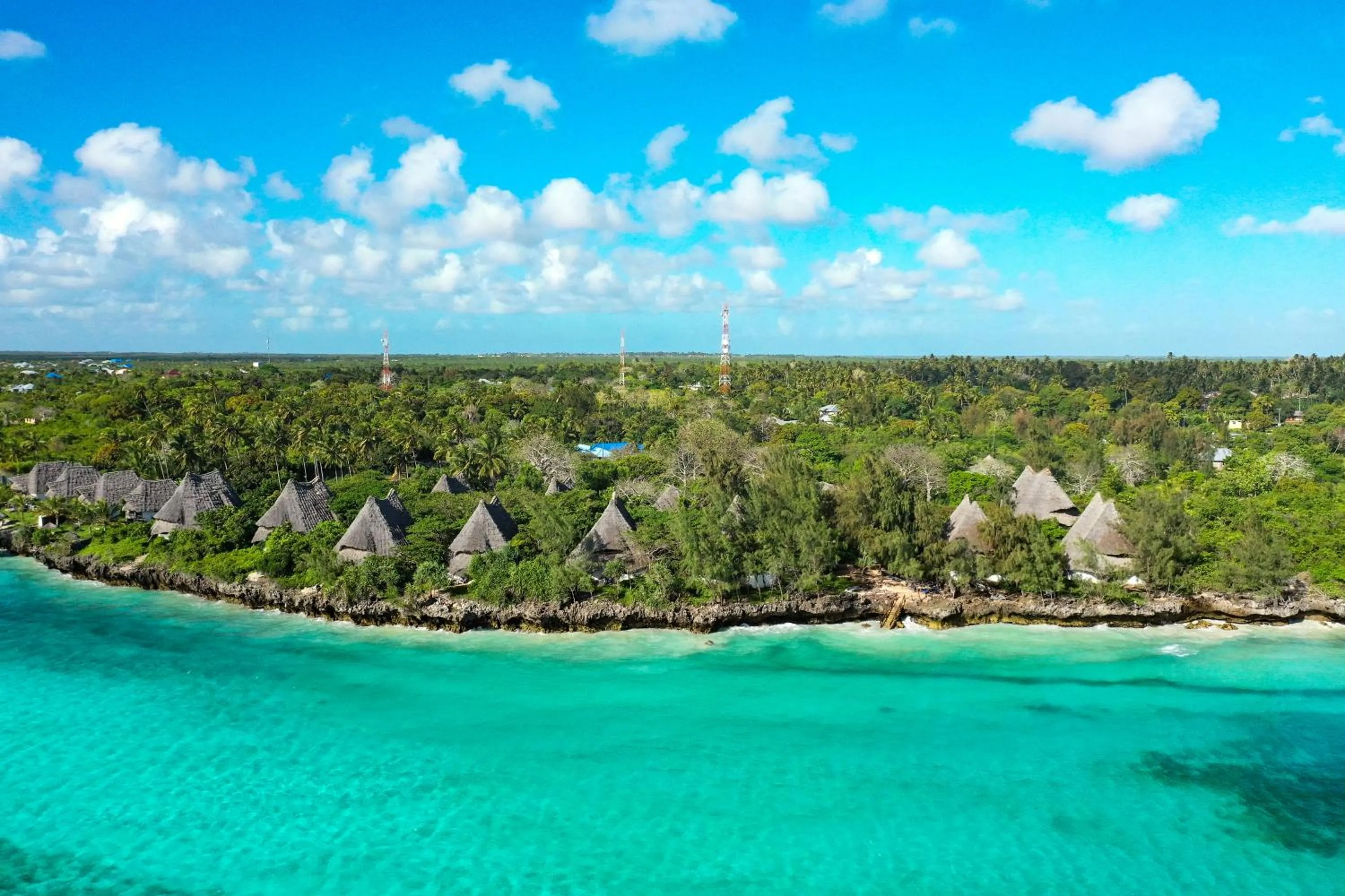 Beach in Unguja Lodge