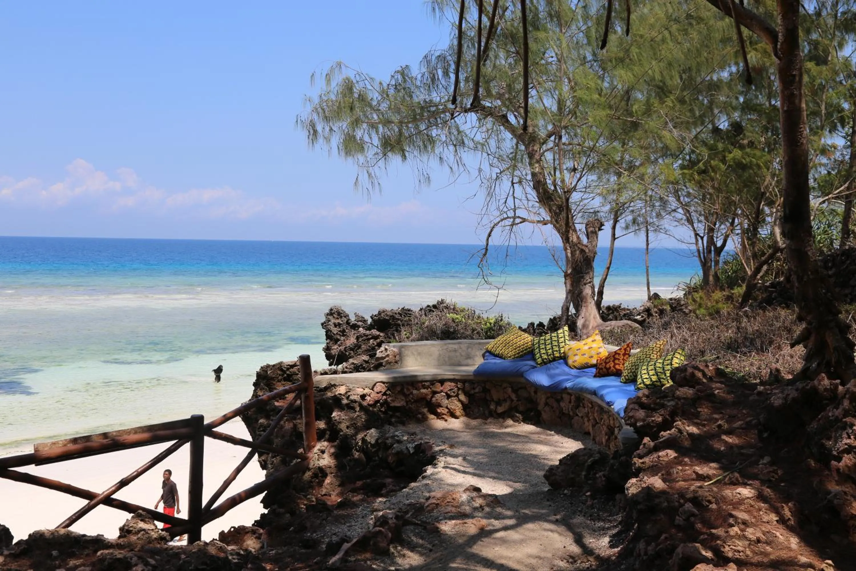 View (from property/room) in Unguja Lodge