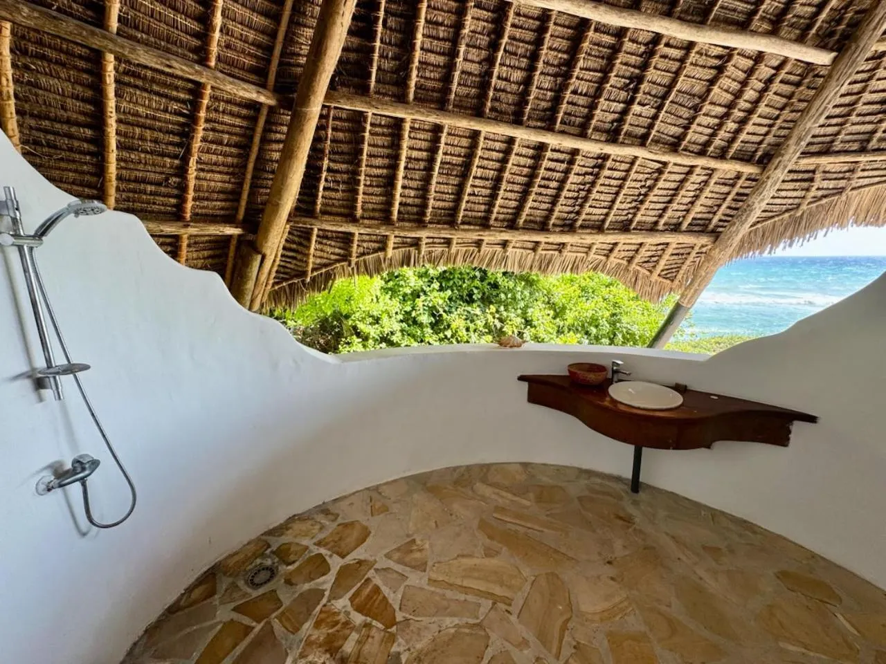 Bathroom in Unguja Lodge
