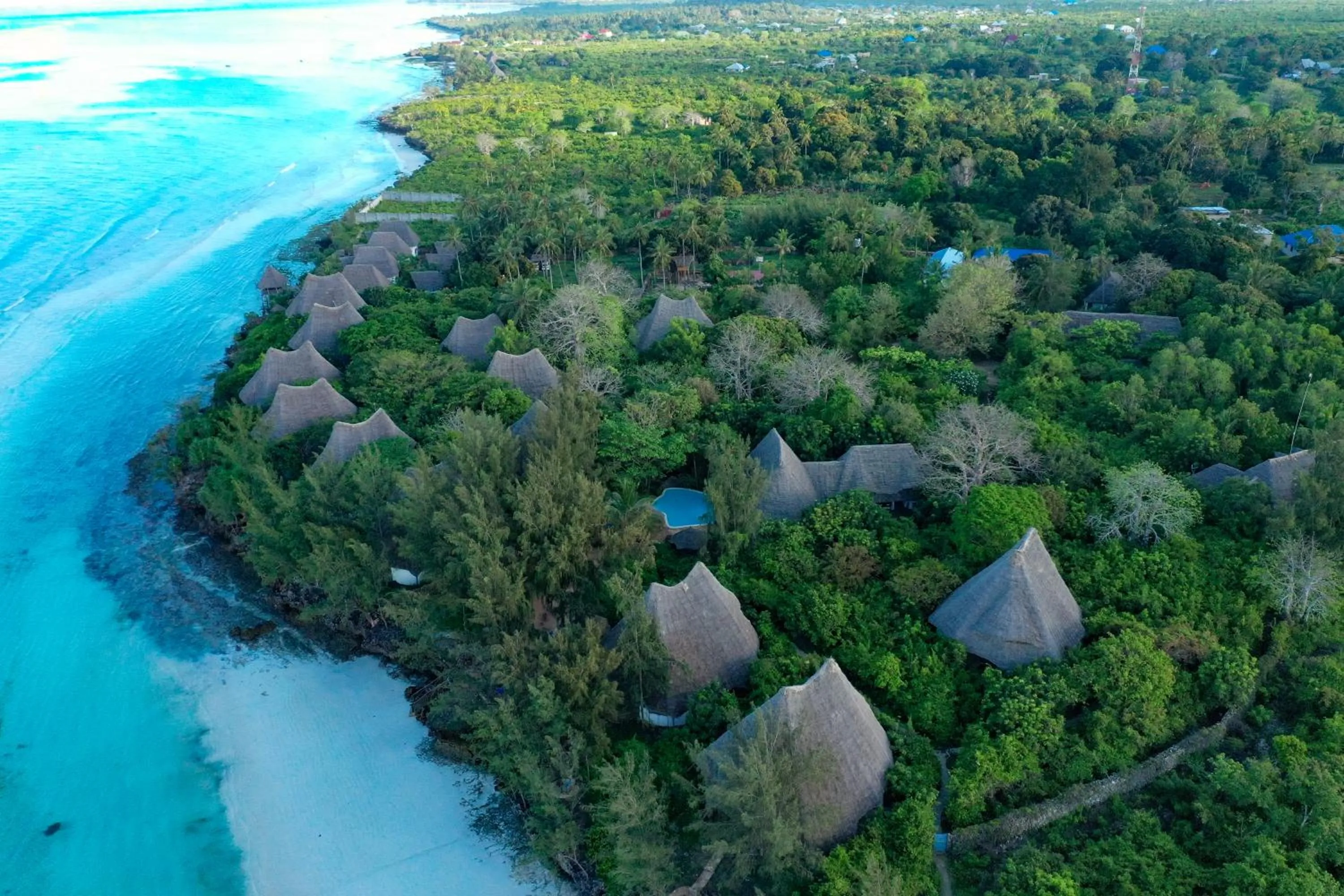 Property building in Unguja Lodge