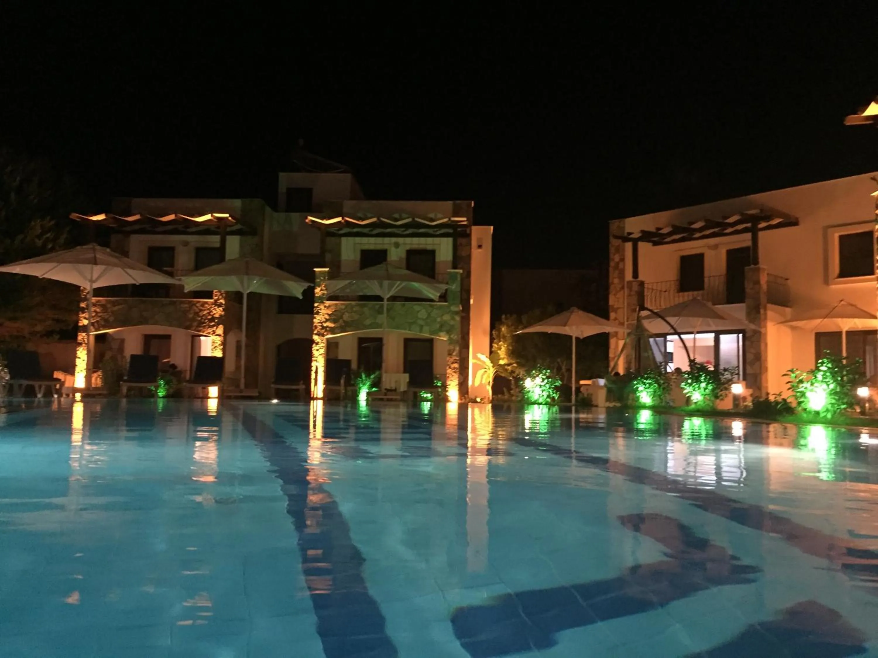 Swimming pool in The Mara Suite