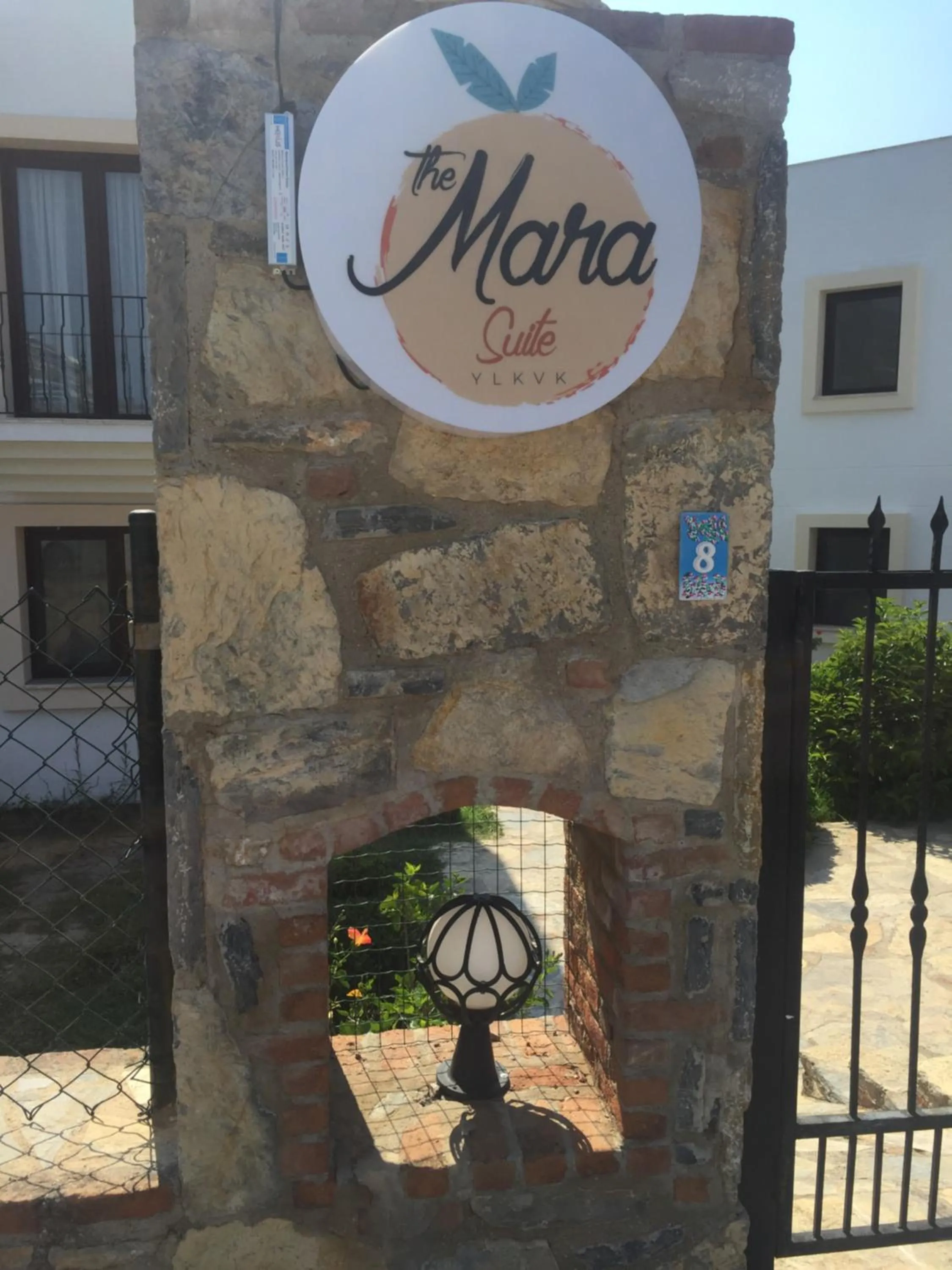 Facade/entrance in The Mara Suite