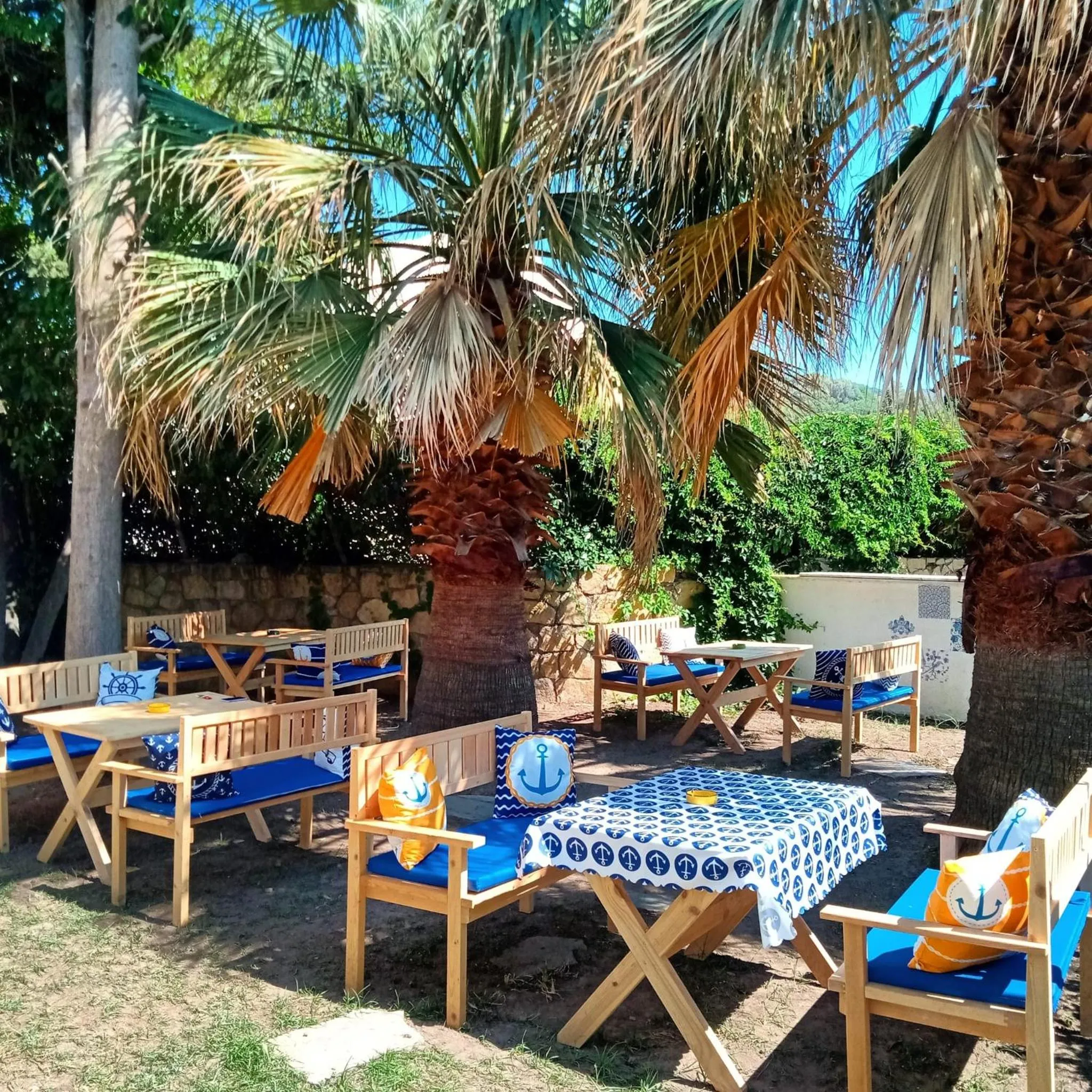 Patio in The Mara Suite