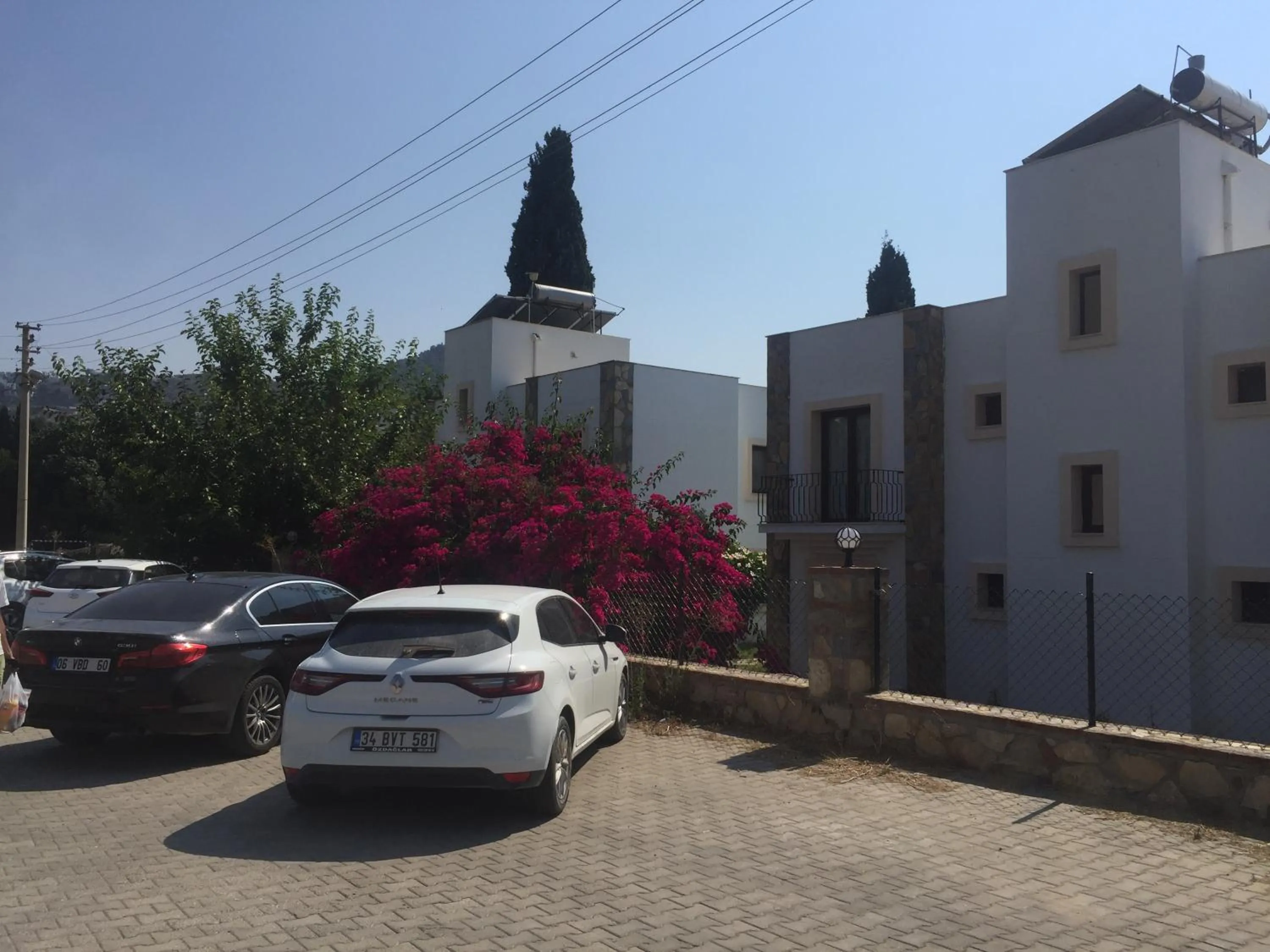 Parking in The Mara Suite