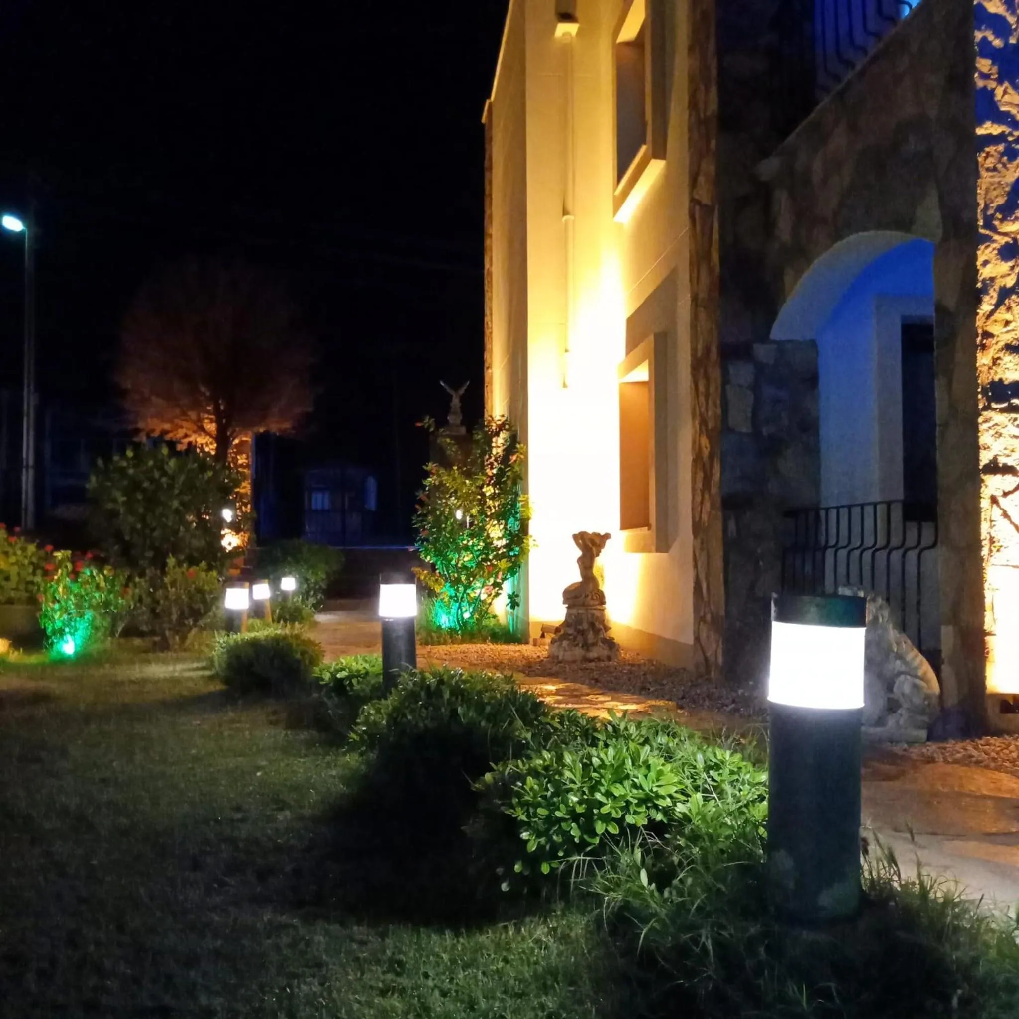 Facade/entrance in The Mara Suite