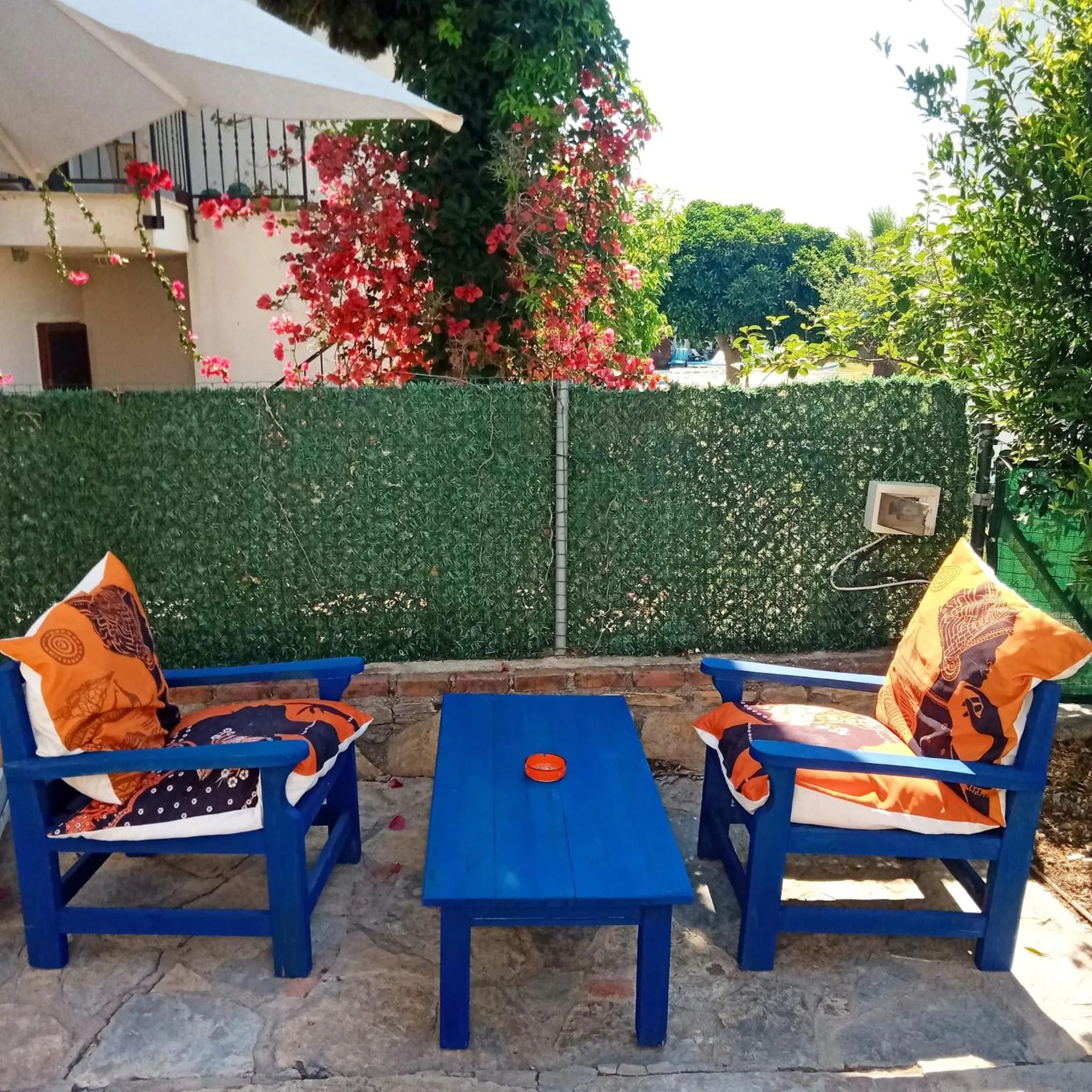 Garden in The Mara Suite