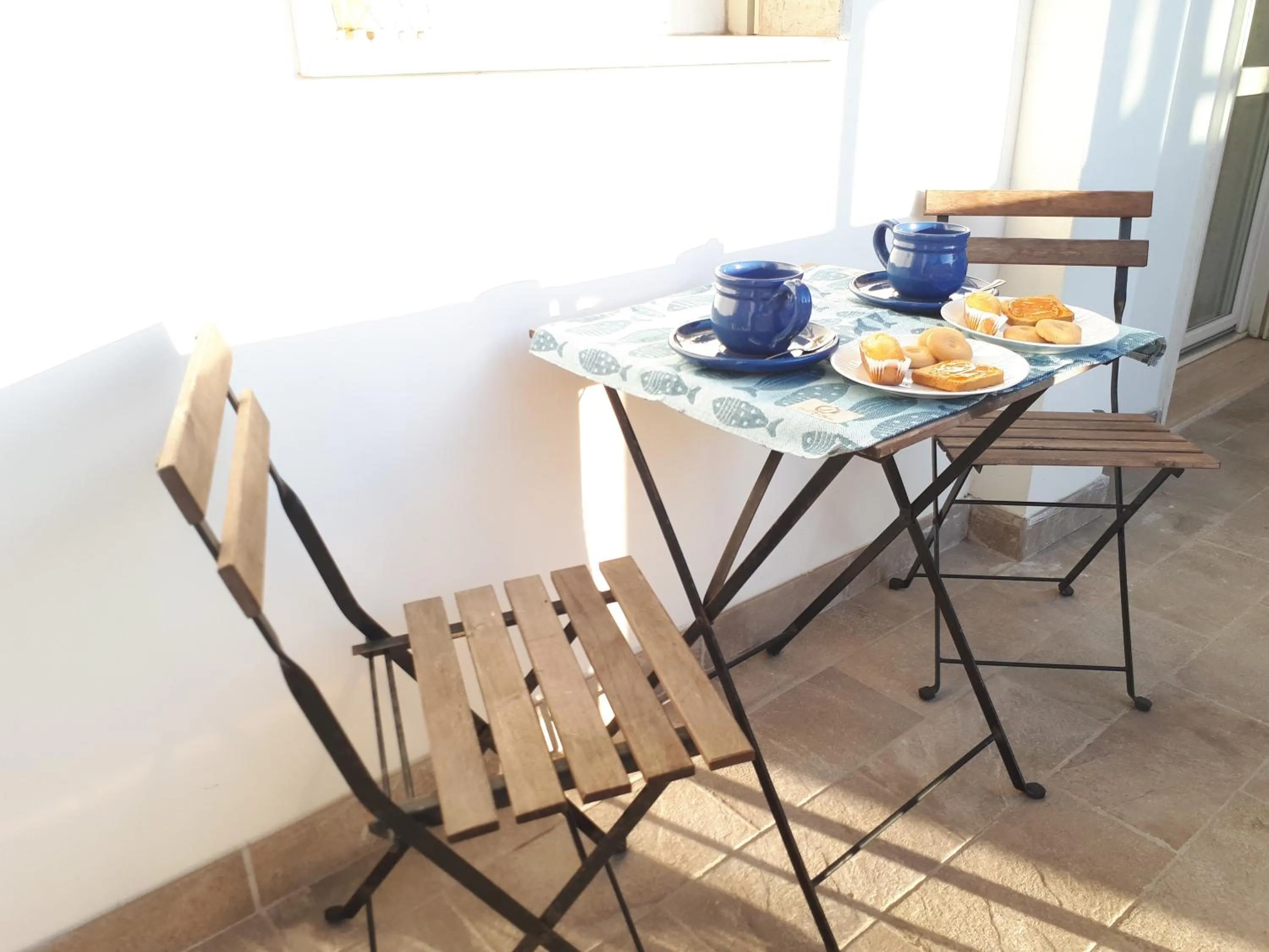 Balcony/Terrace in Casa di Nicola