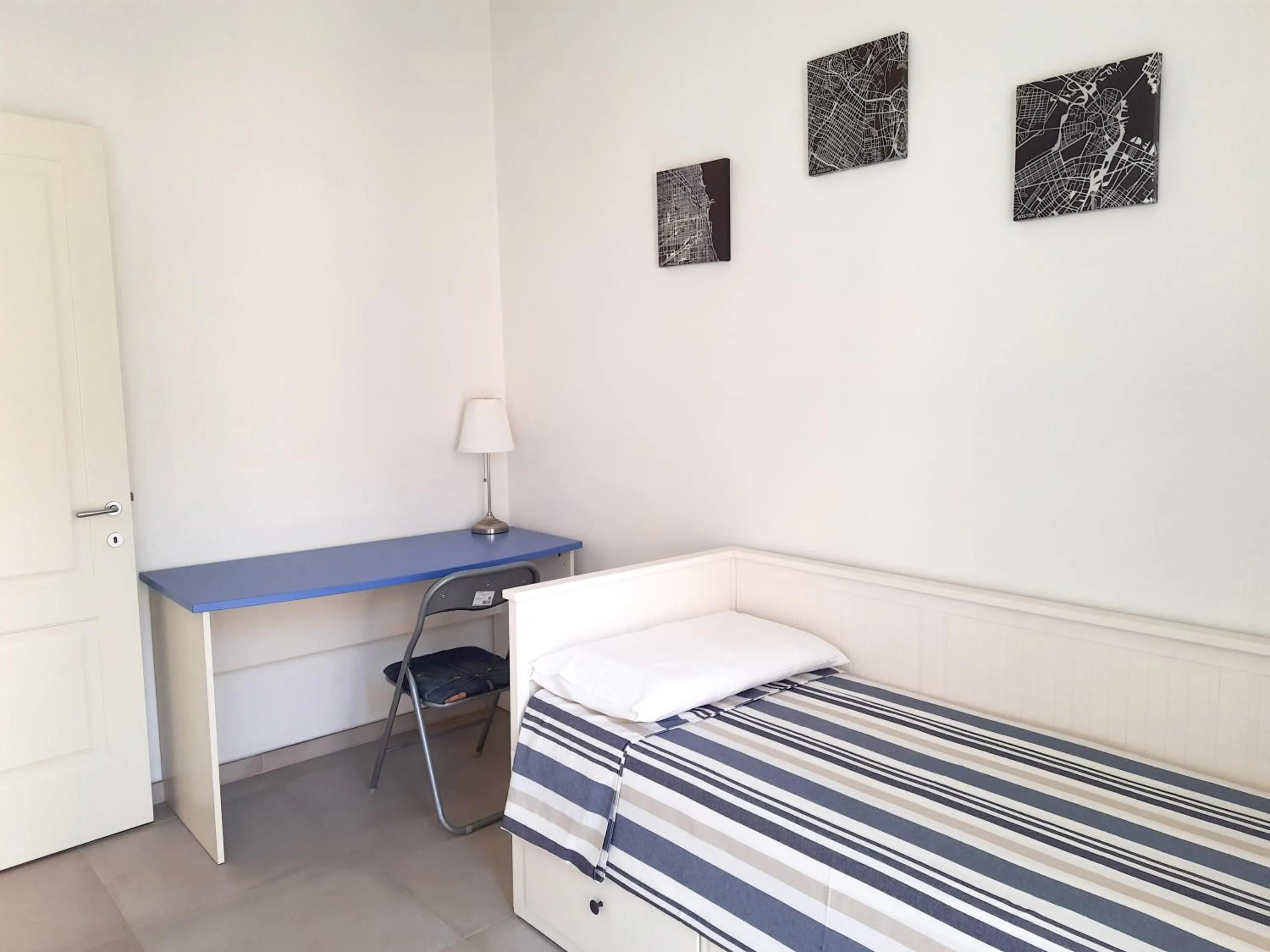 Bedroom, Bed in Casa di Nicola