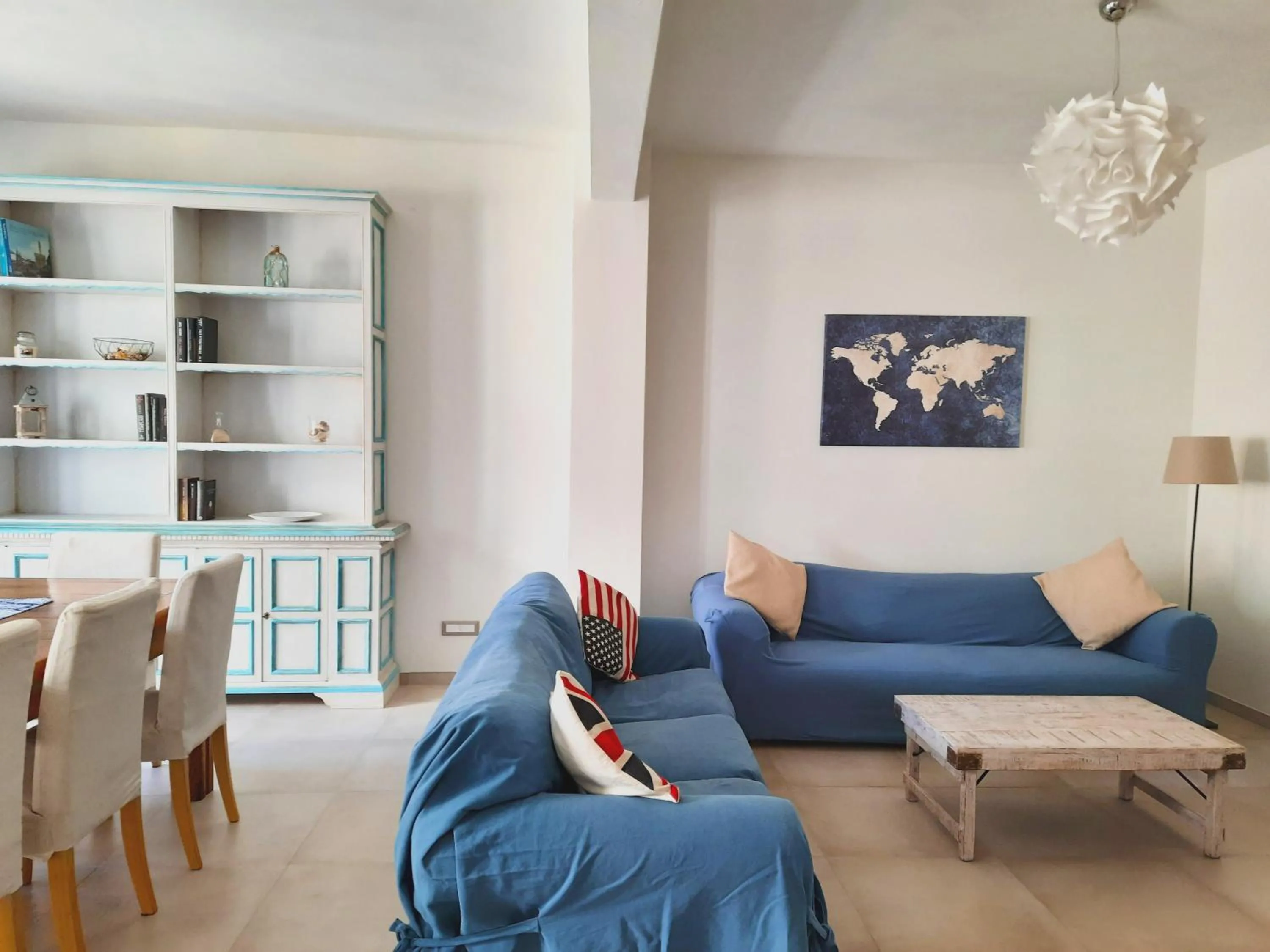 Living room in Casa di Nicola