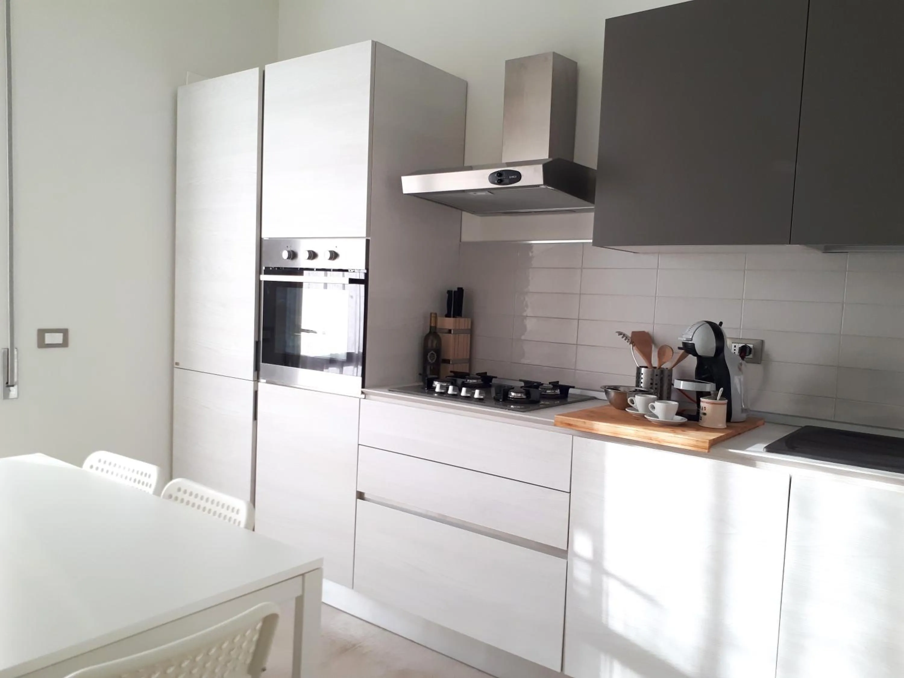 Kitchen or kitchenette in Casa di Nicola