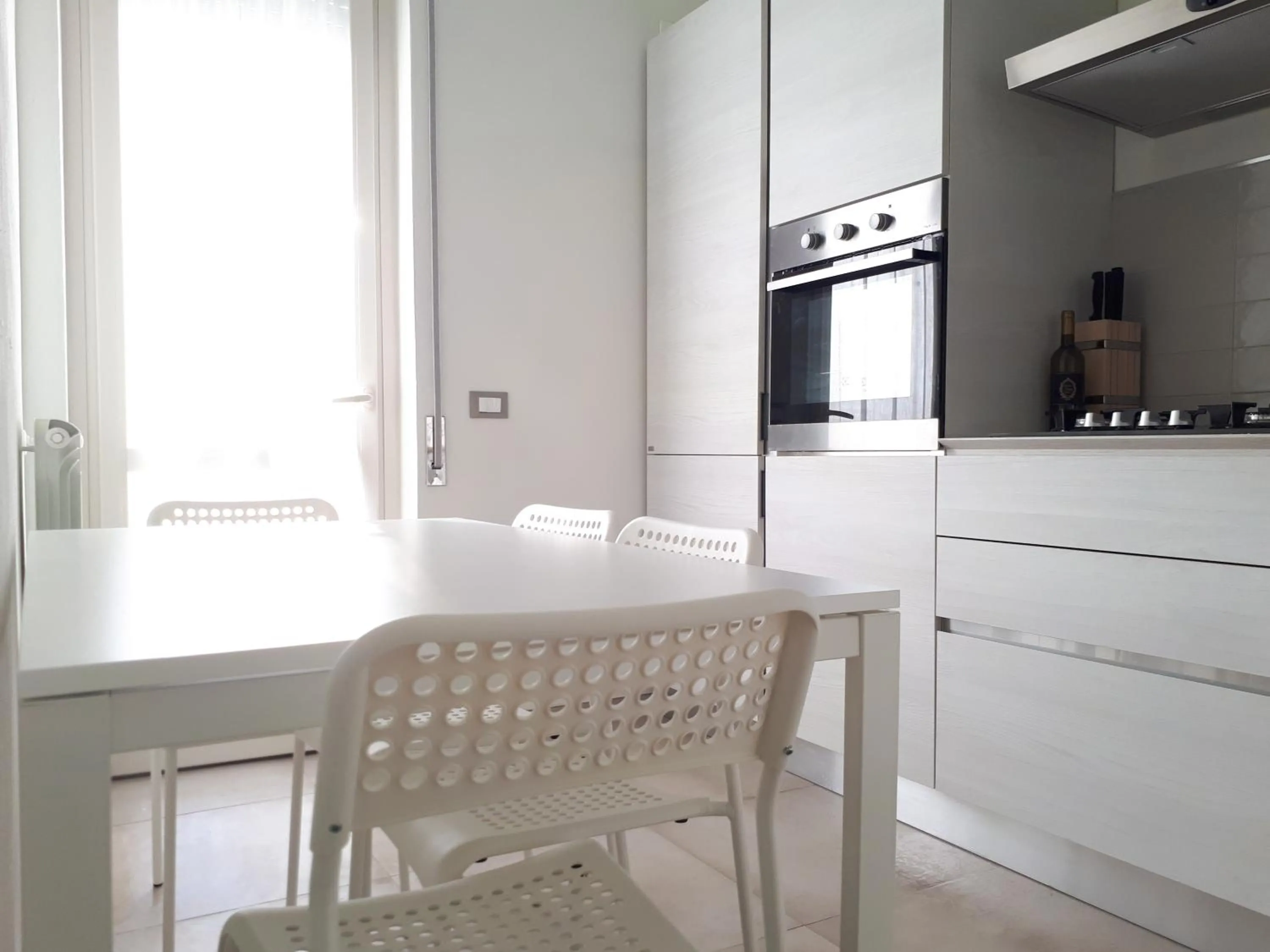 Kitchen or kitchenette in Casa di Nicola