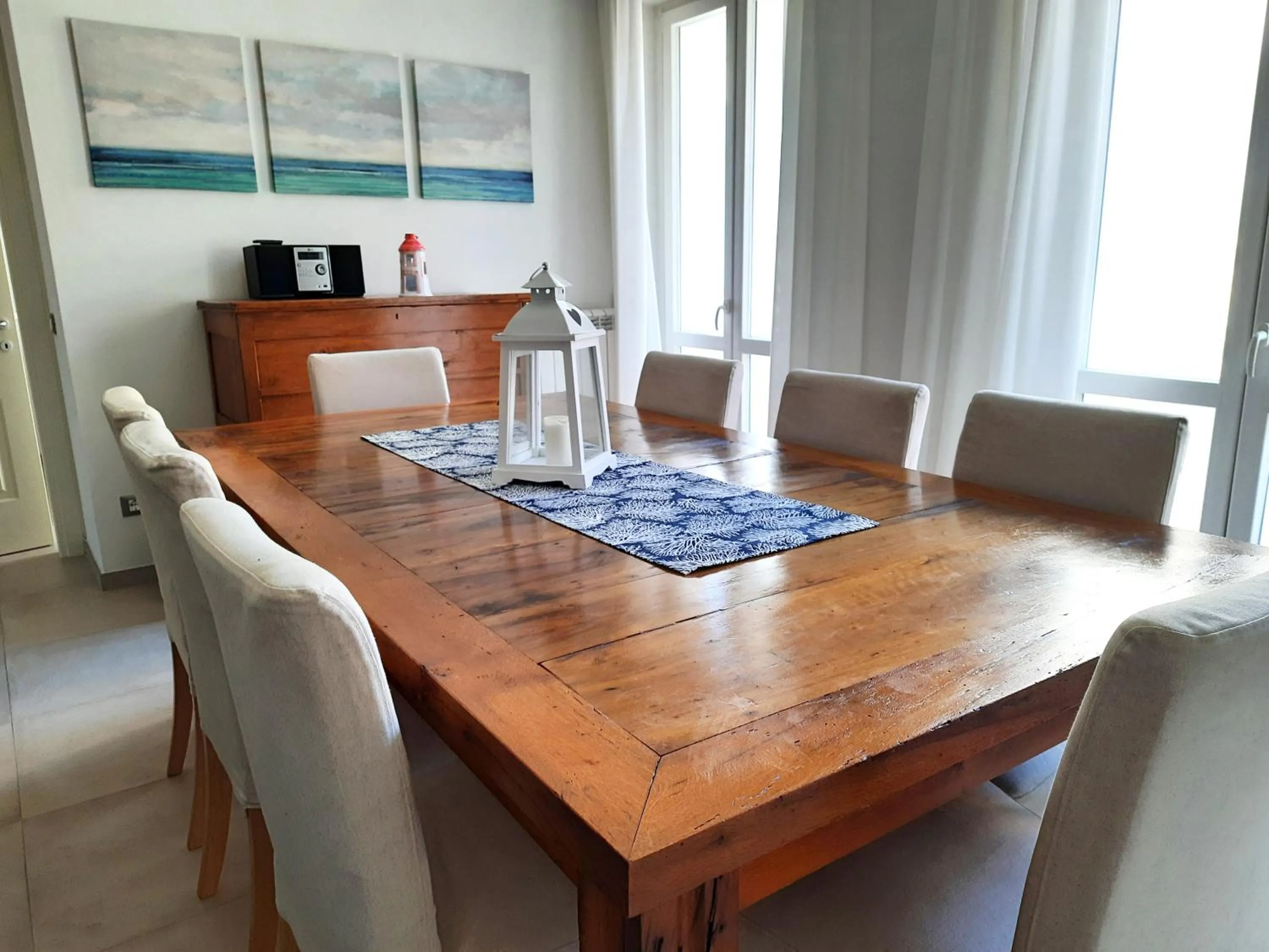 Dining area in Casa di Nicola