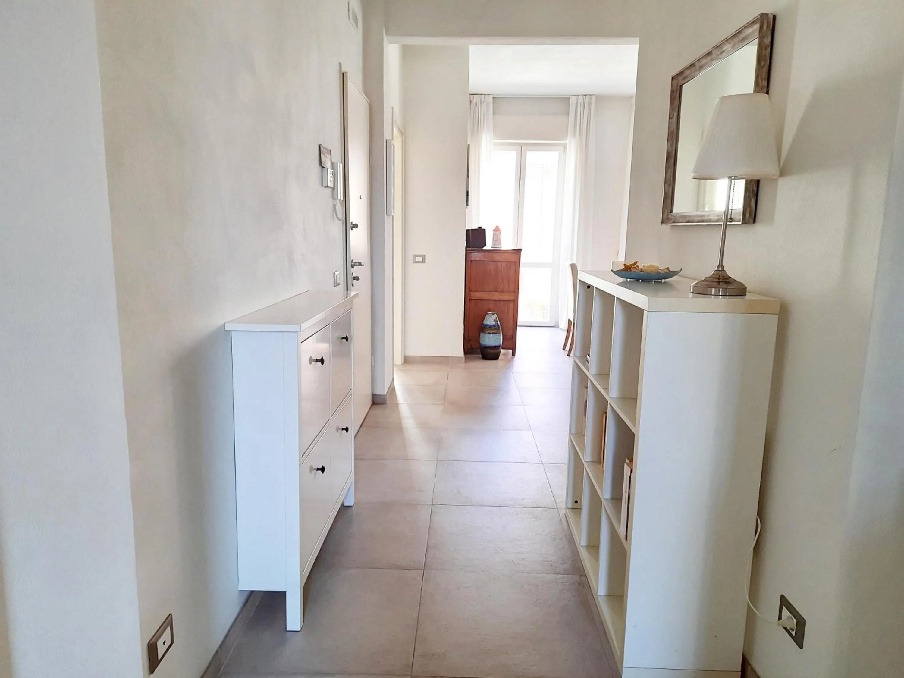 Lobby or reception in Casa di Nicola