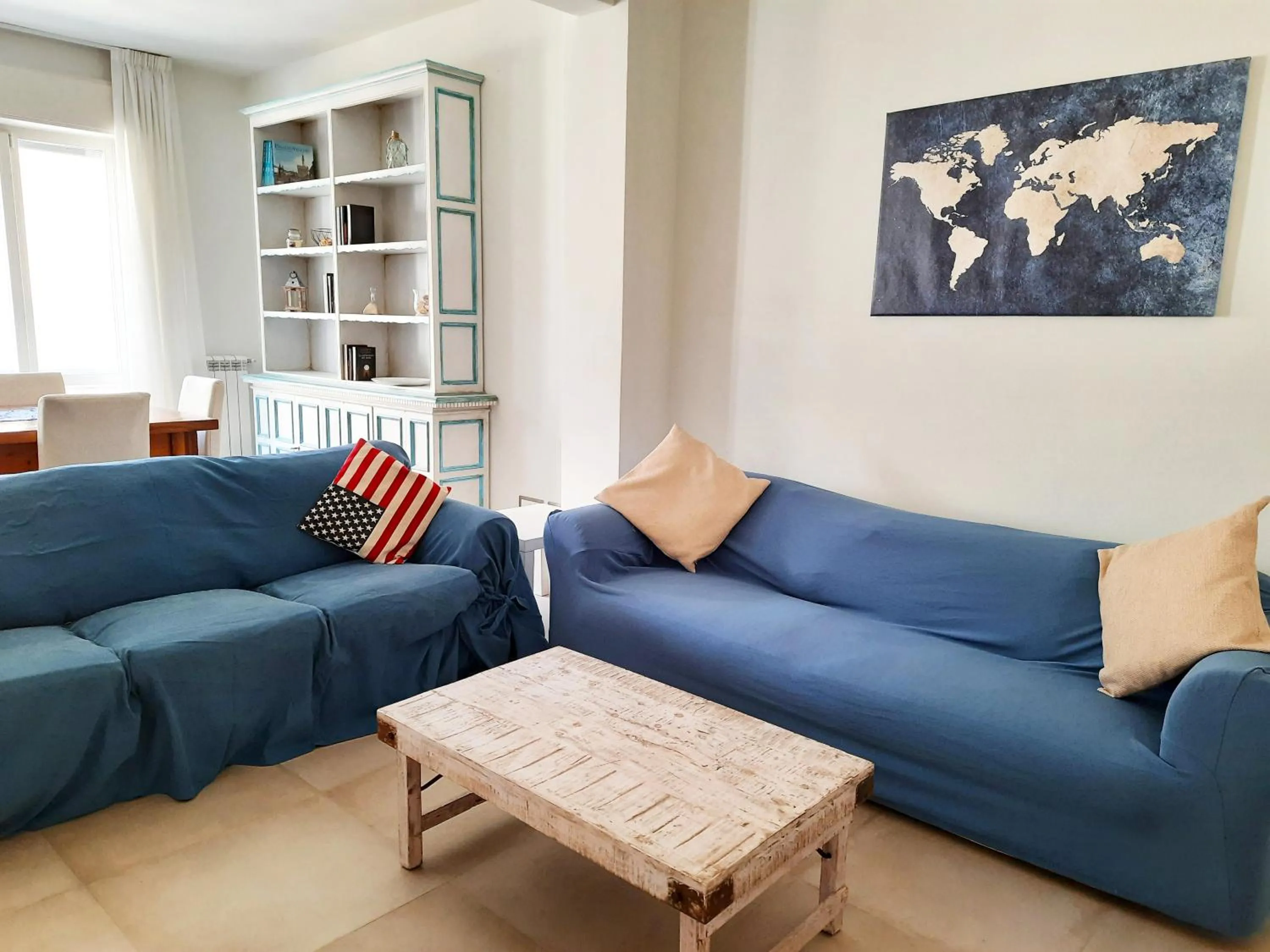 Living room in Casa di Nicola