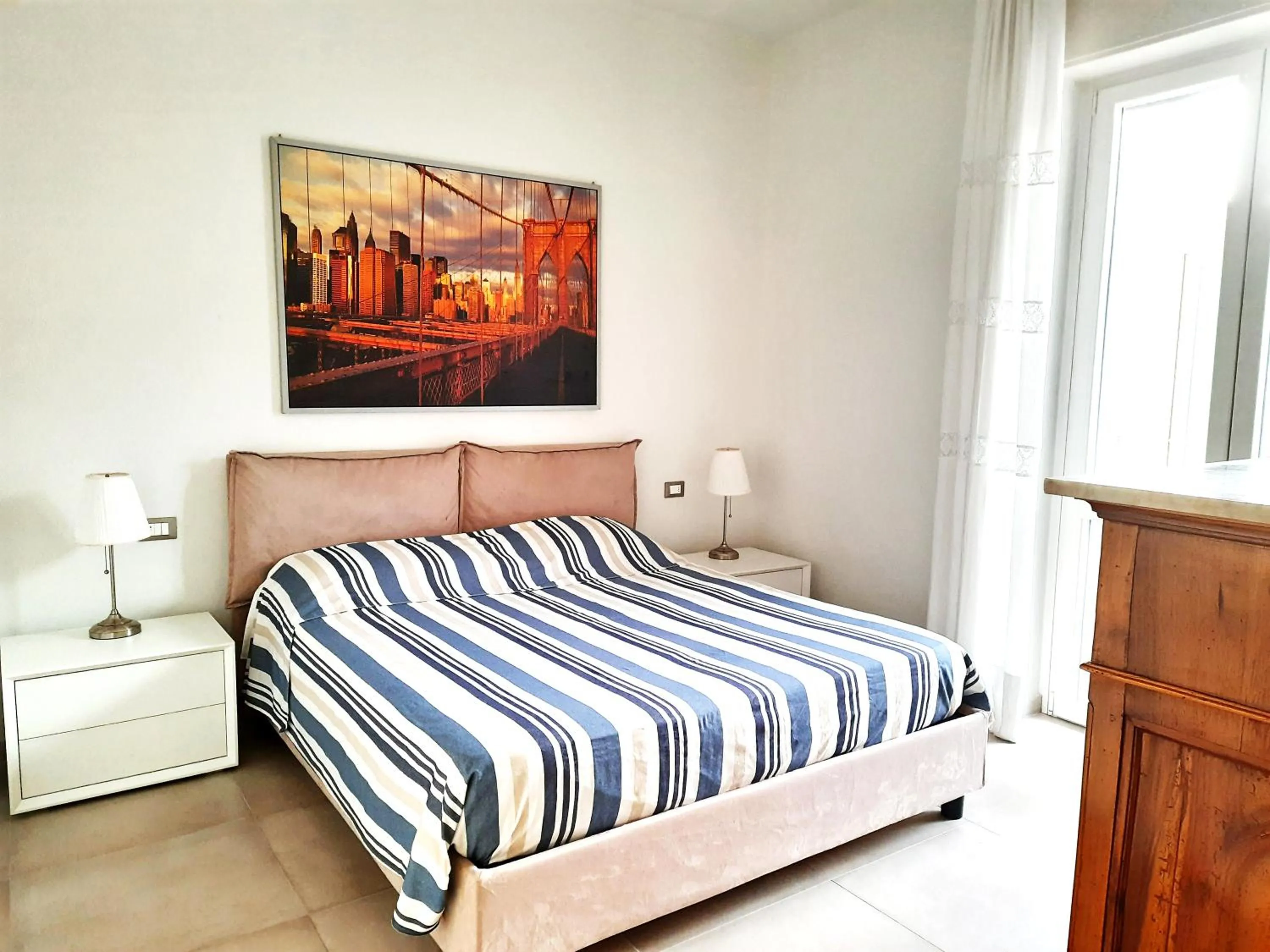 Bedroom, Bed in Casa di Nicola
