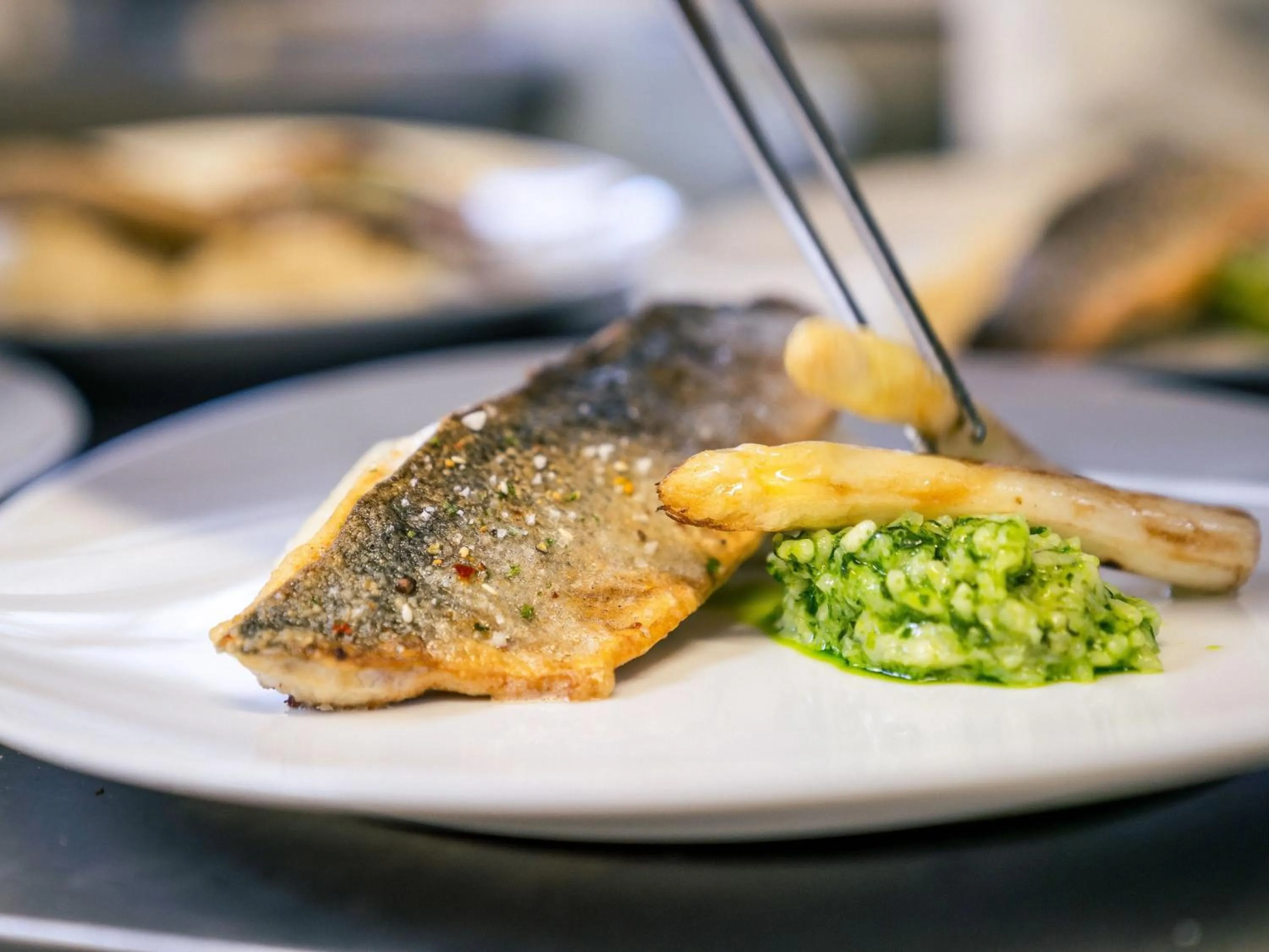 Restaurant/places to eat in Landhaus Alte Schmiede