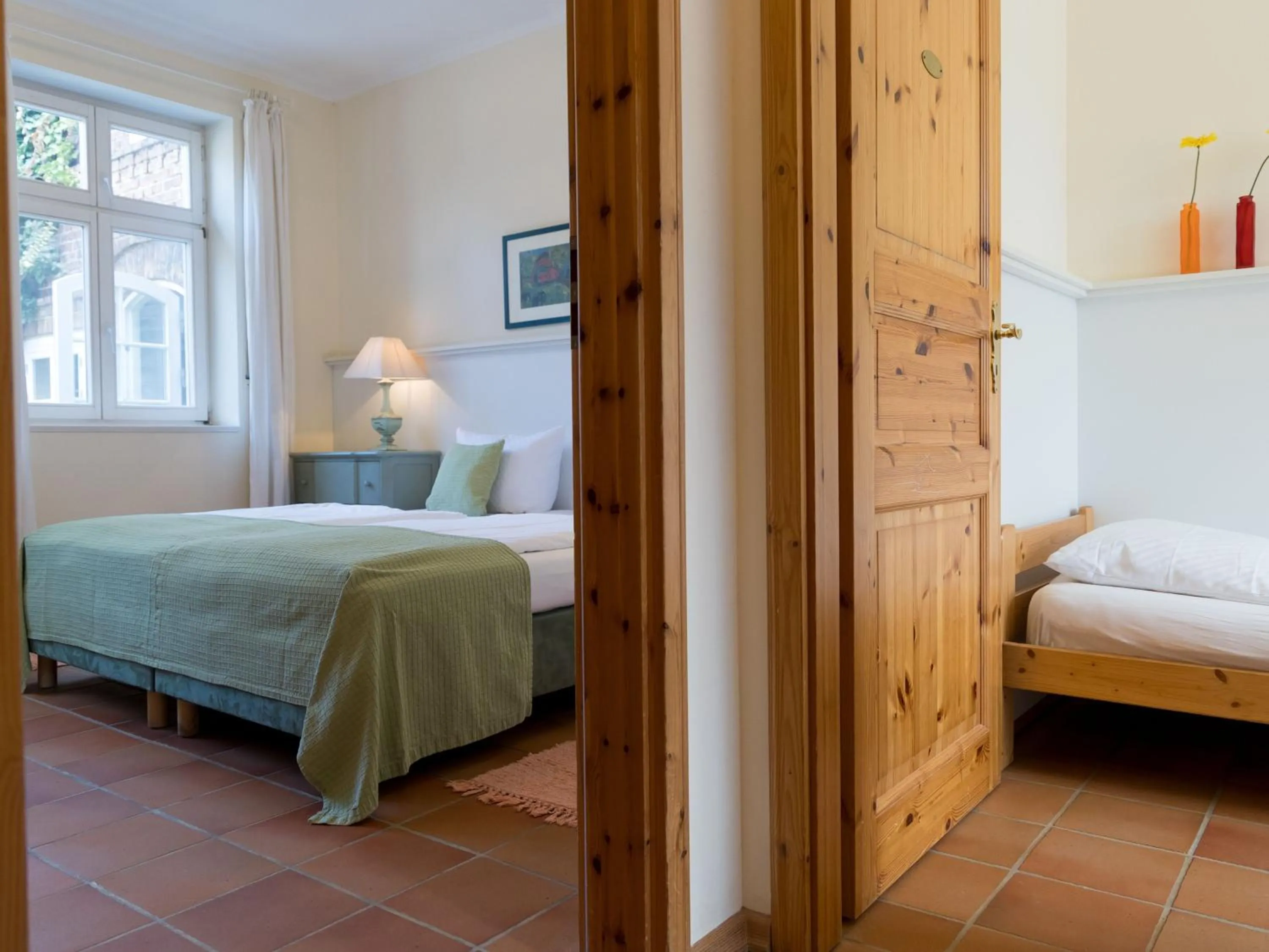 Bed in Landhaus Alte Schmiede