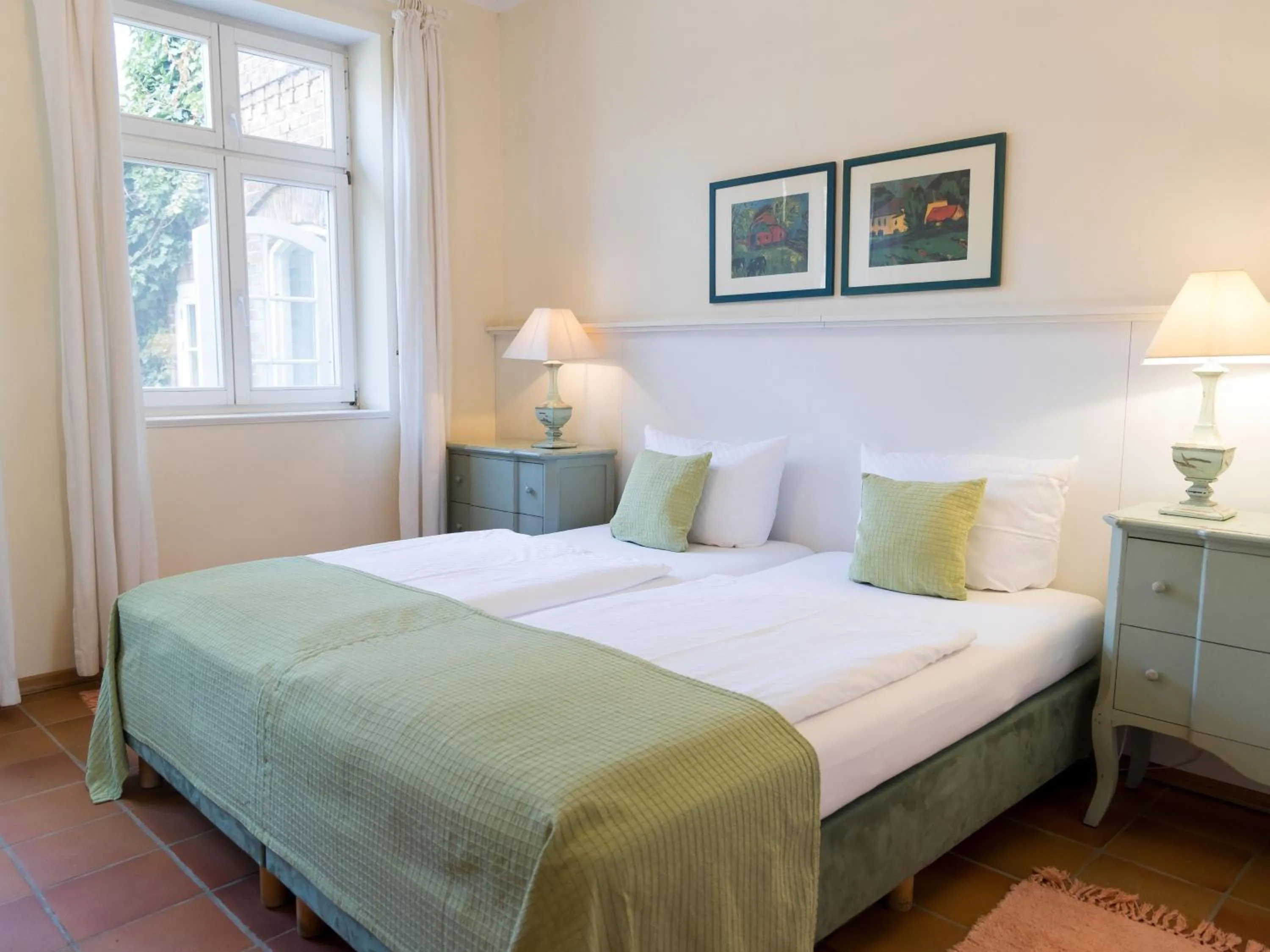 Bed in Landhaus Alte Schmiede