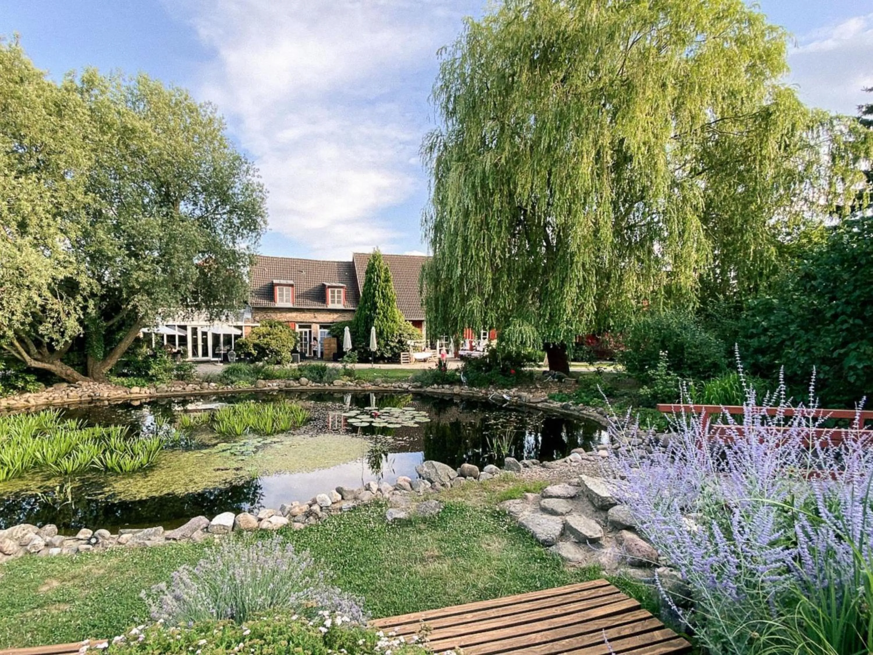 Property building in Landhaus Alte Schmiede