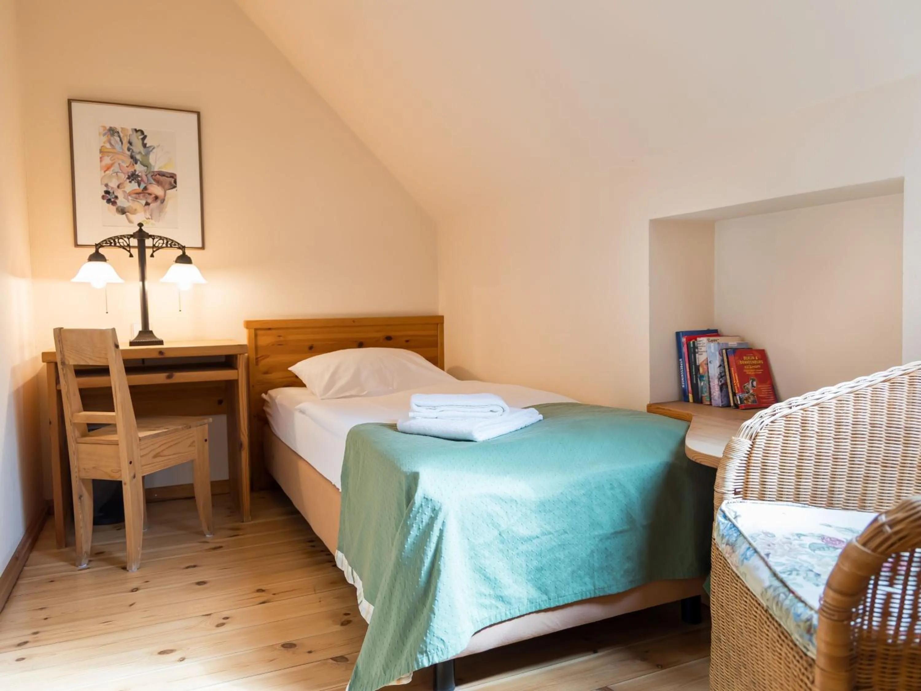 Bed in Landhaus Alte Schmiede