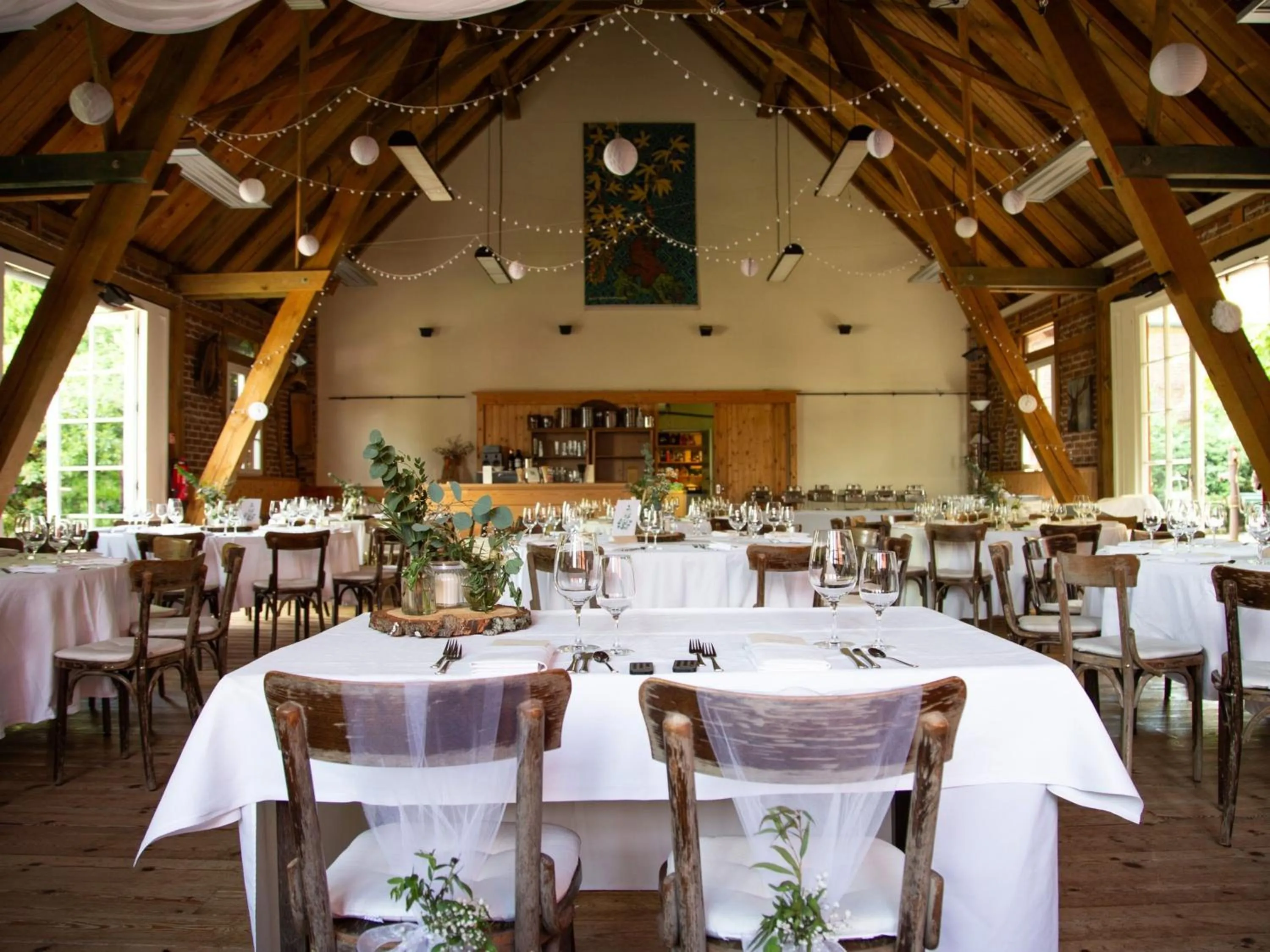 Restaurant/places to eat in Landhaus Alte Schmiede