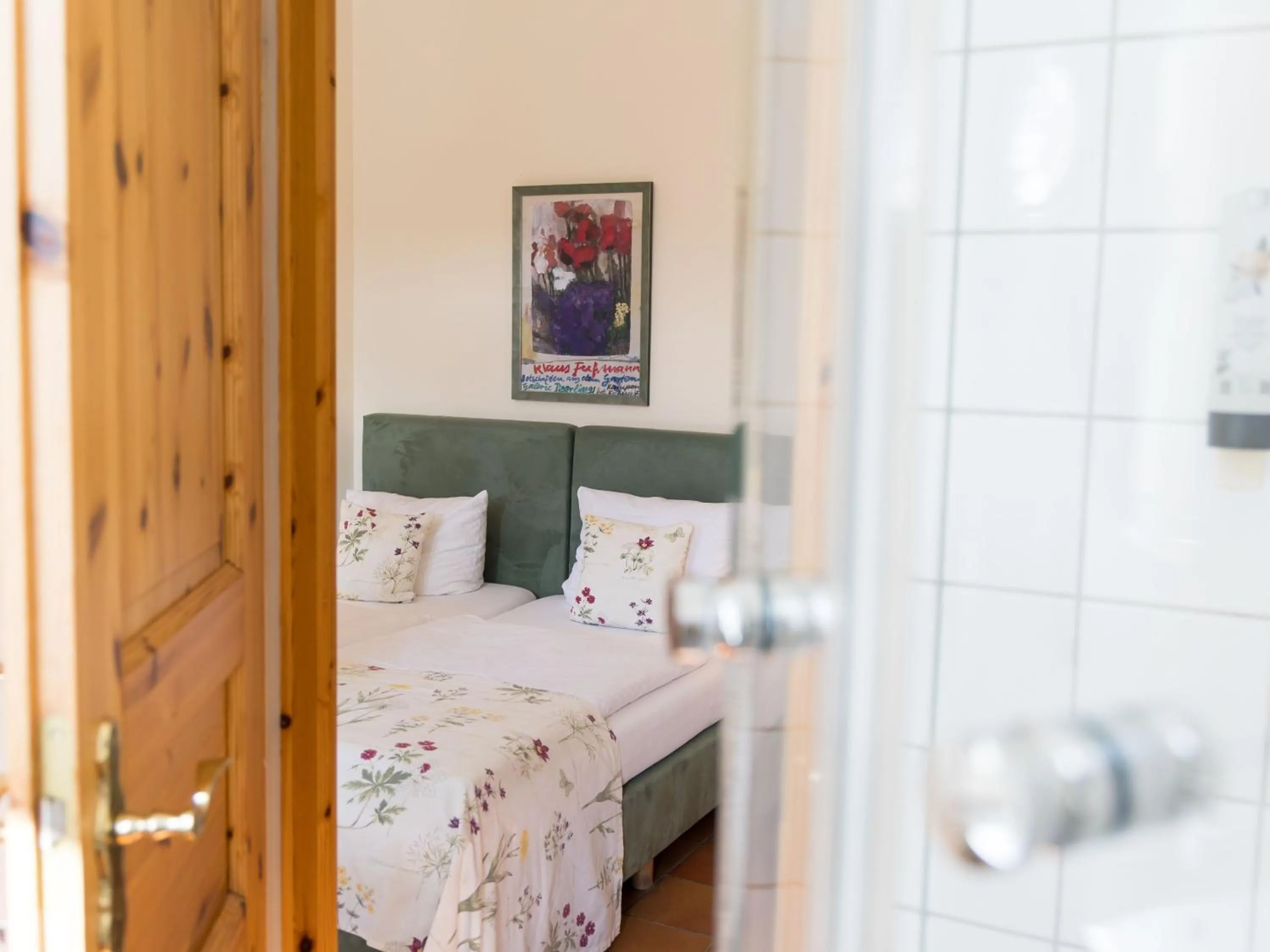 Bed in Landhaus Alte Schmiede