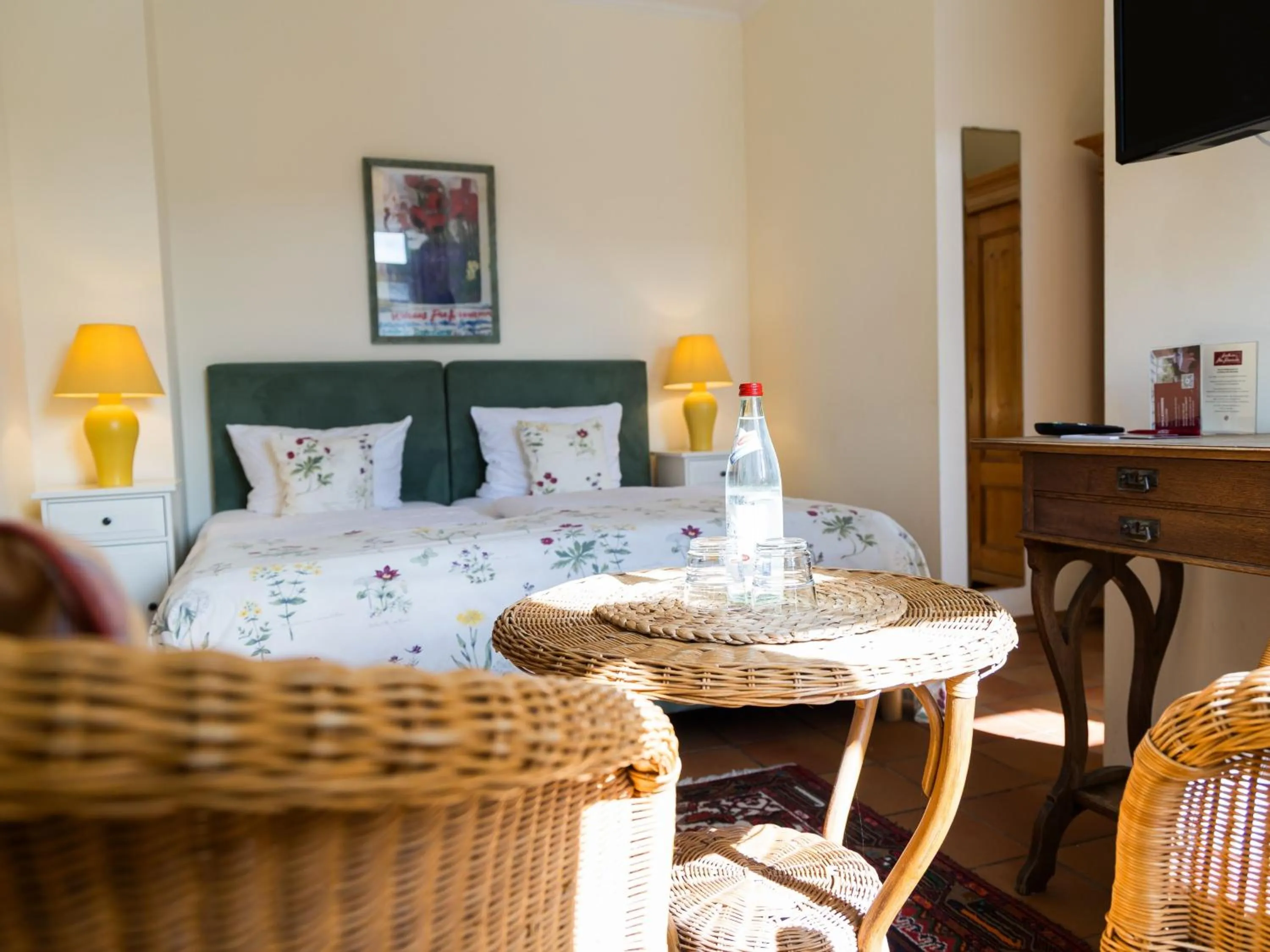 Bed in Landhaus Alte Schmiede