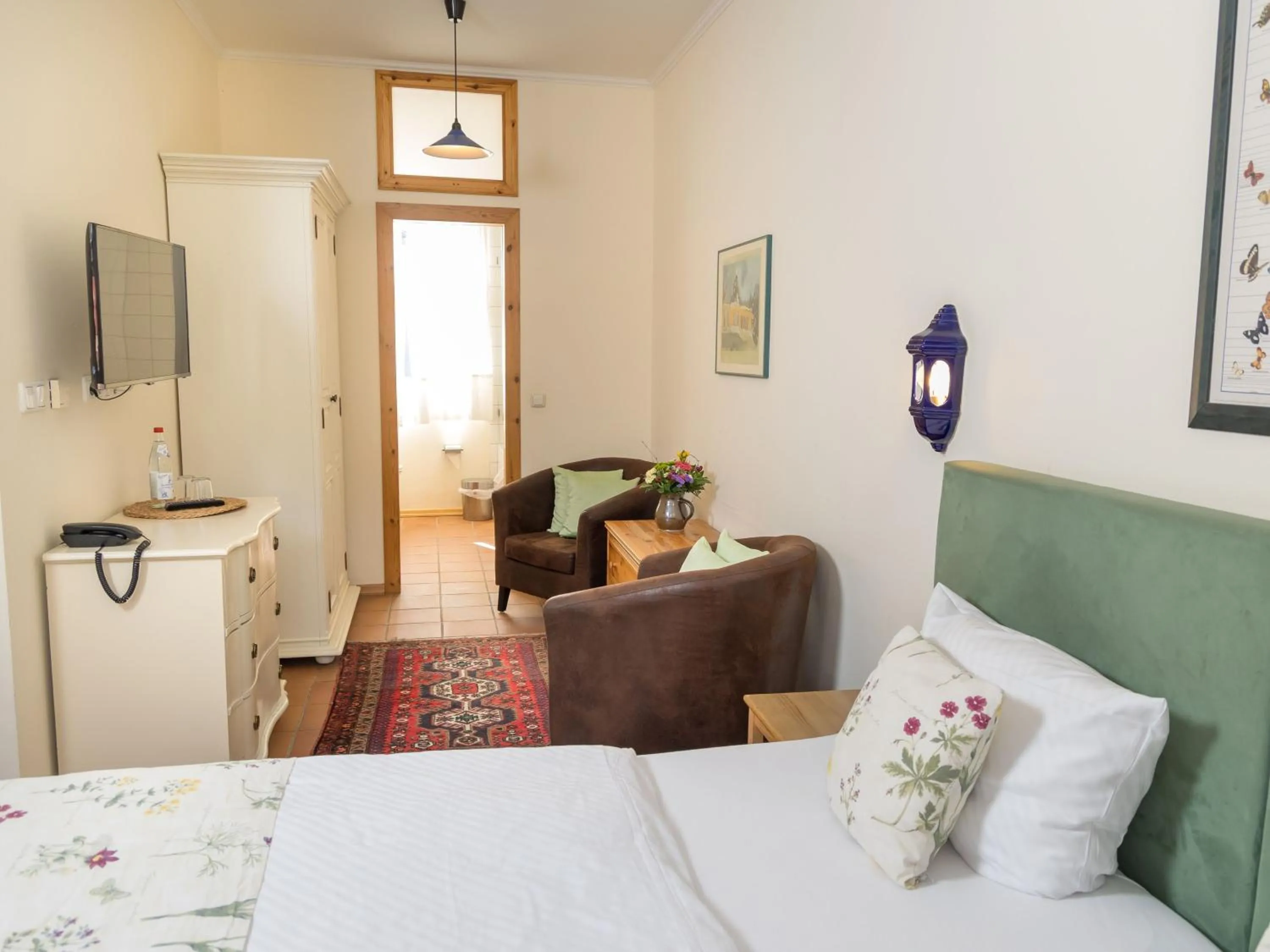 Bed in Landhaus Alte Schmiede