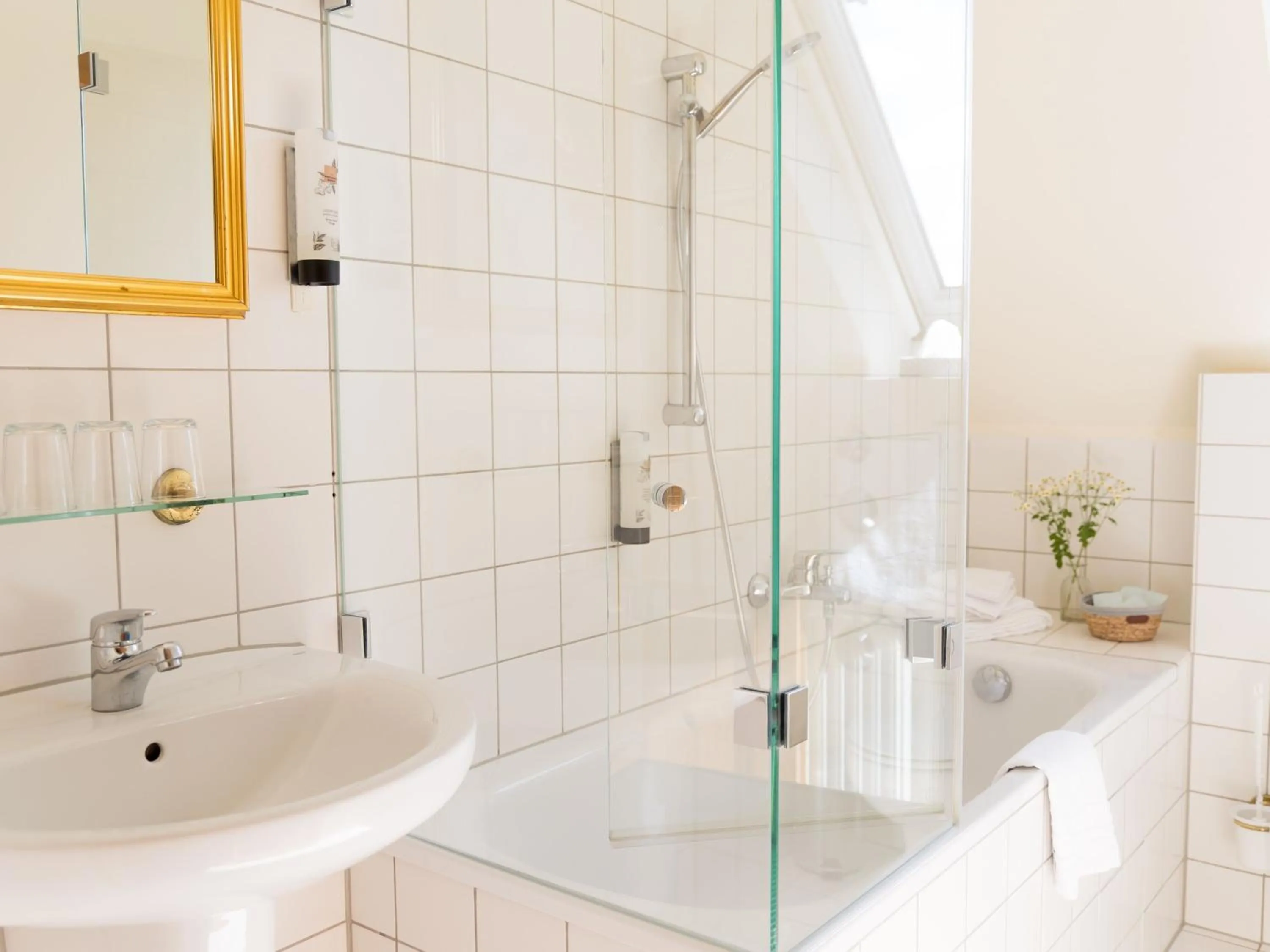 Bathroom in Landhaus Alte Schmiede