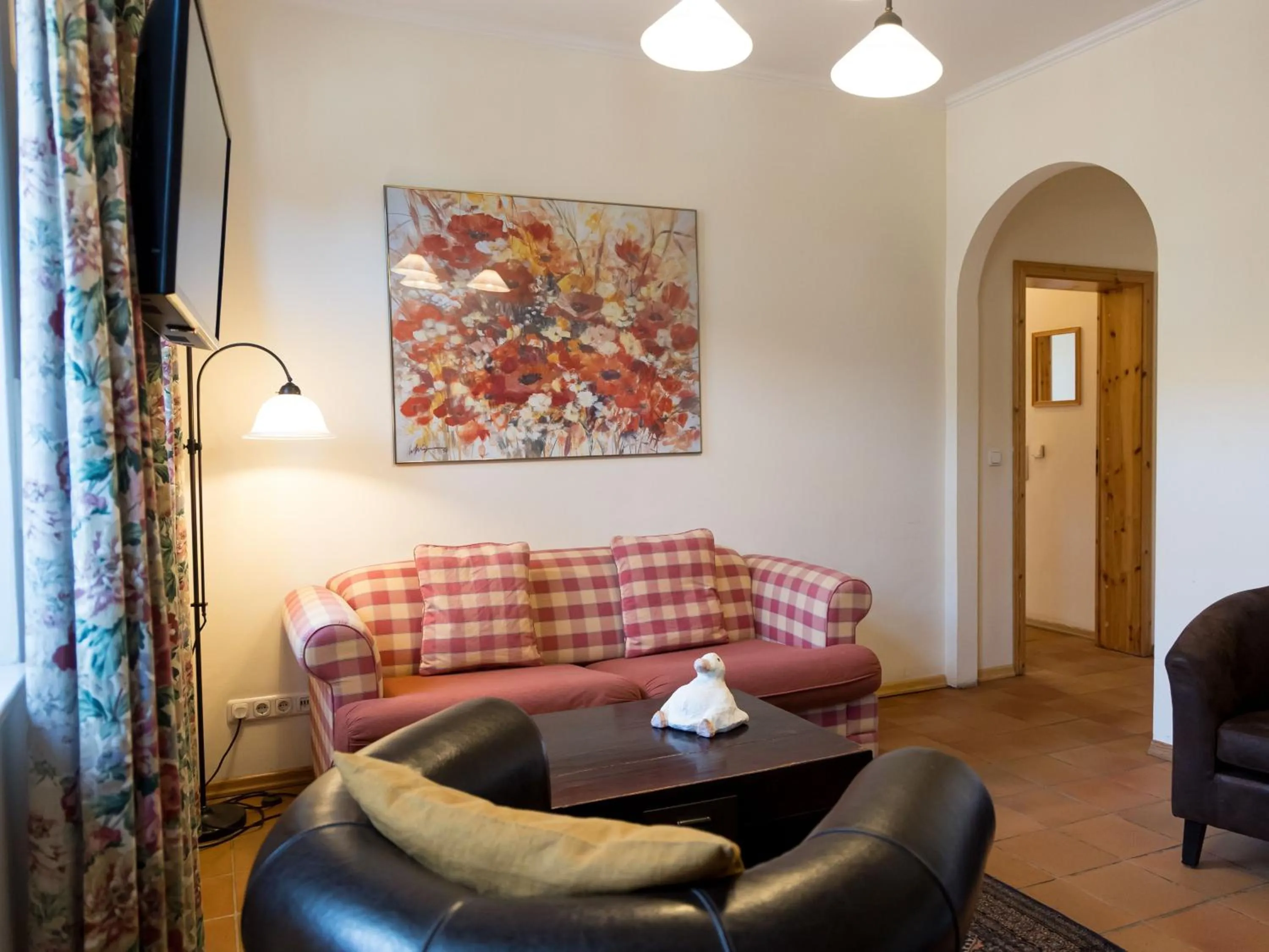 Living room in Landhaus Alte Schmiede