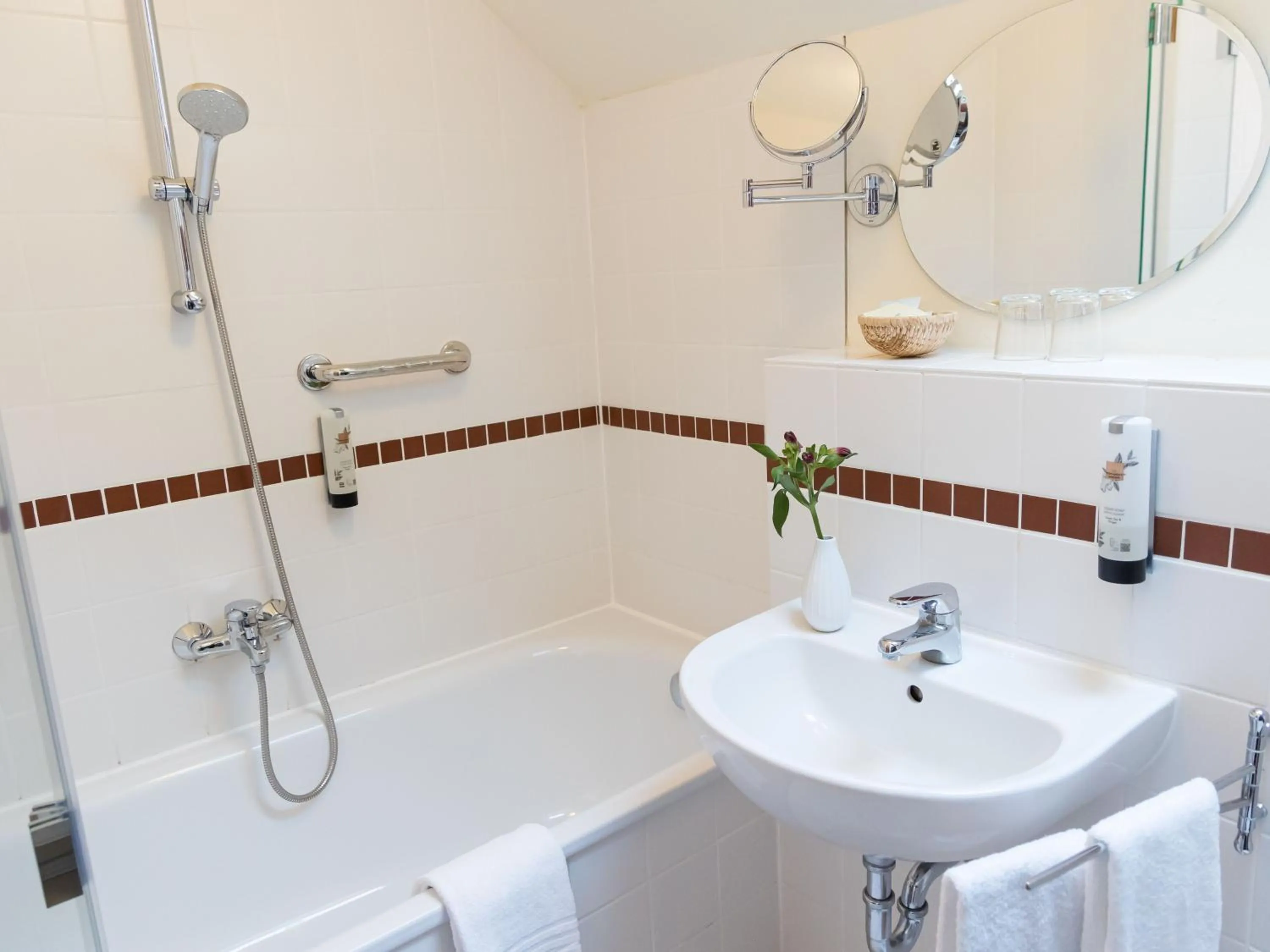 Bathroom in Landhaus Alte Schmiede