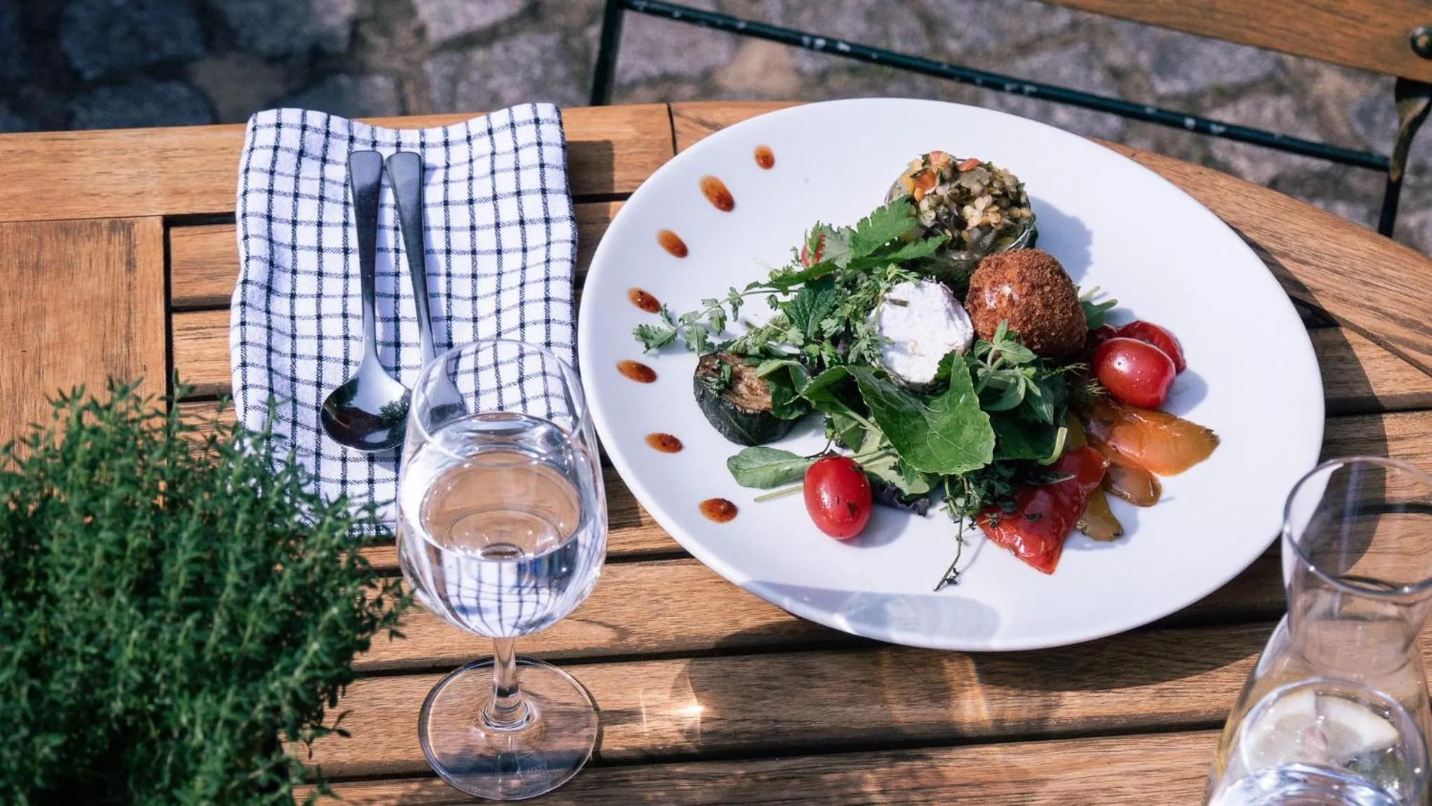 Restaurant/places to eat in Landhaus Alte Schmiede