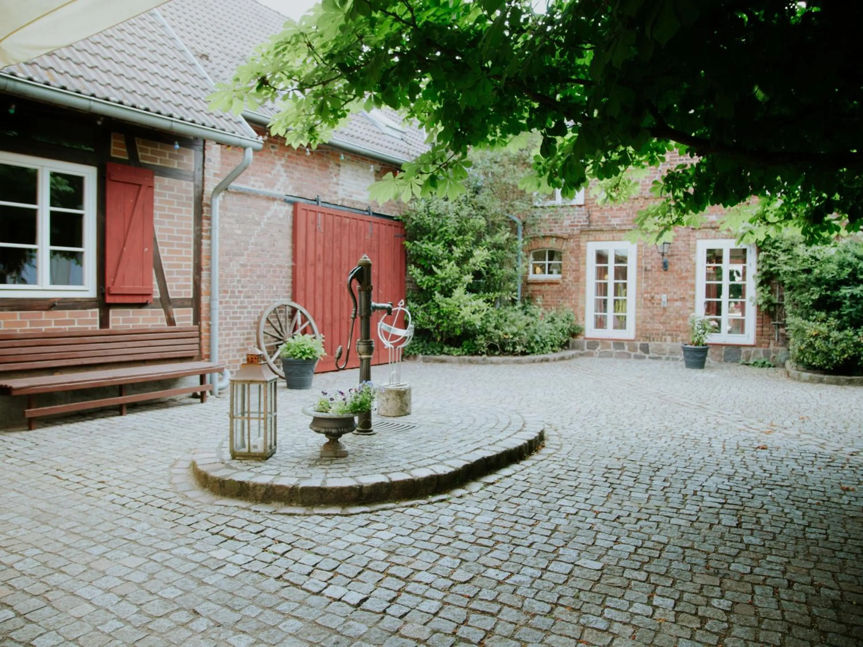 Property building in Landhaus Alte Schmiede