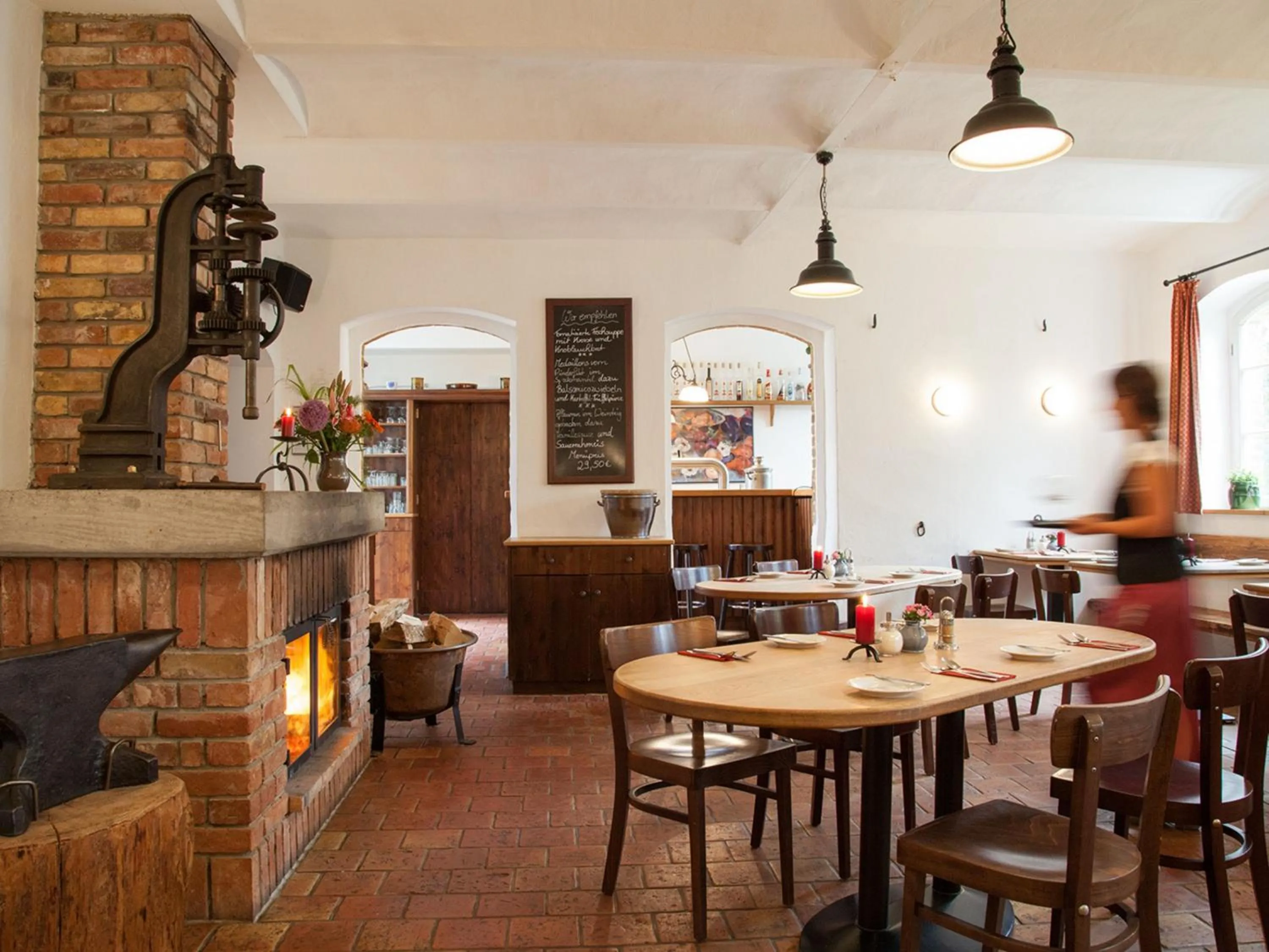 Restaurant/places to eat in Landhaus Alte Schmiede