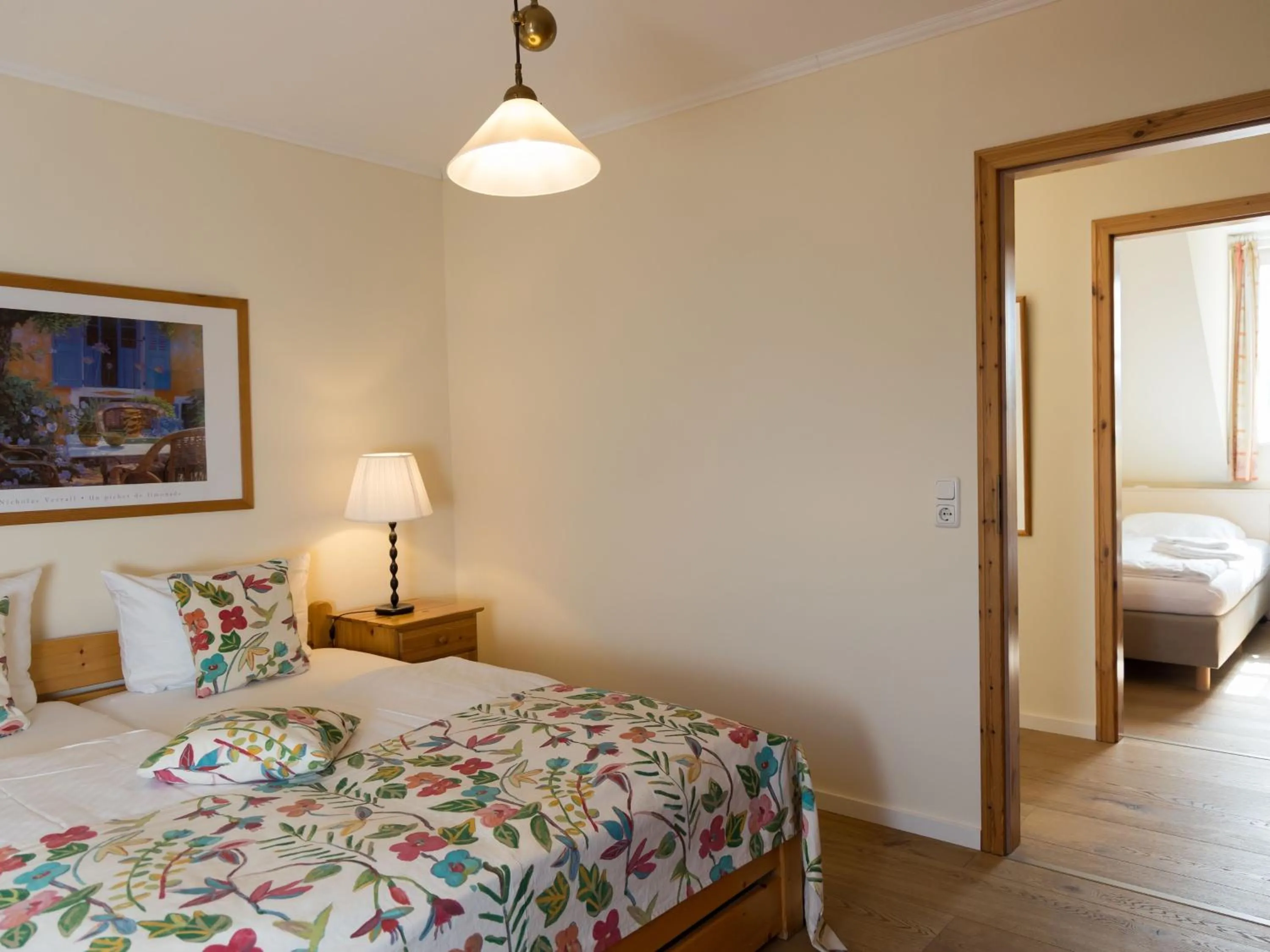 Photo of the whole room, Bed in Landhaus Alte Schmiede