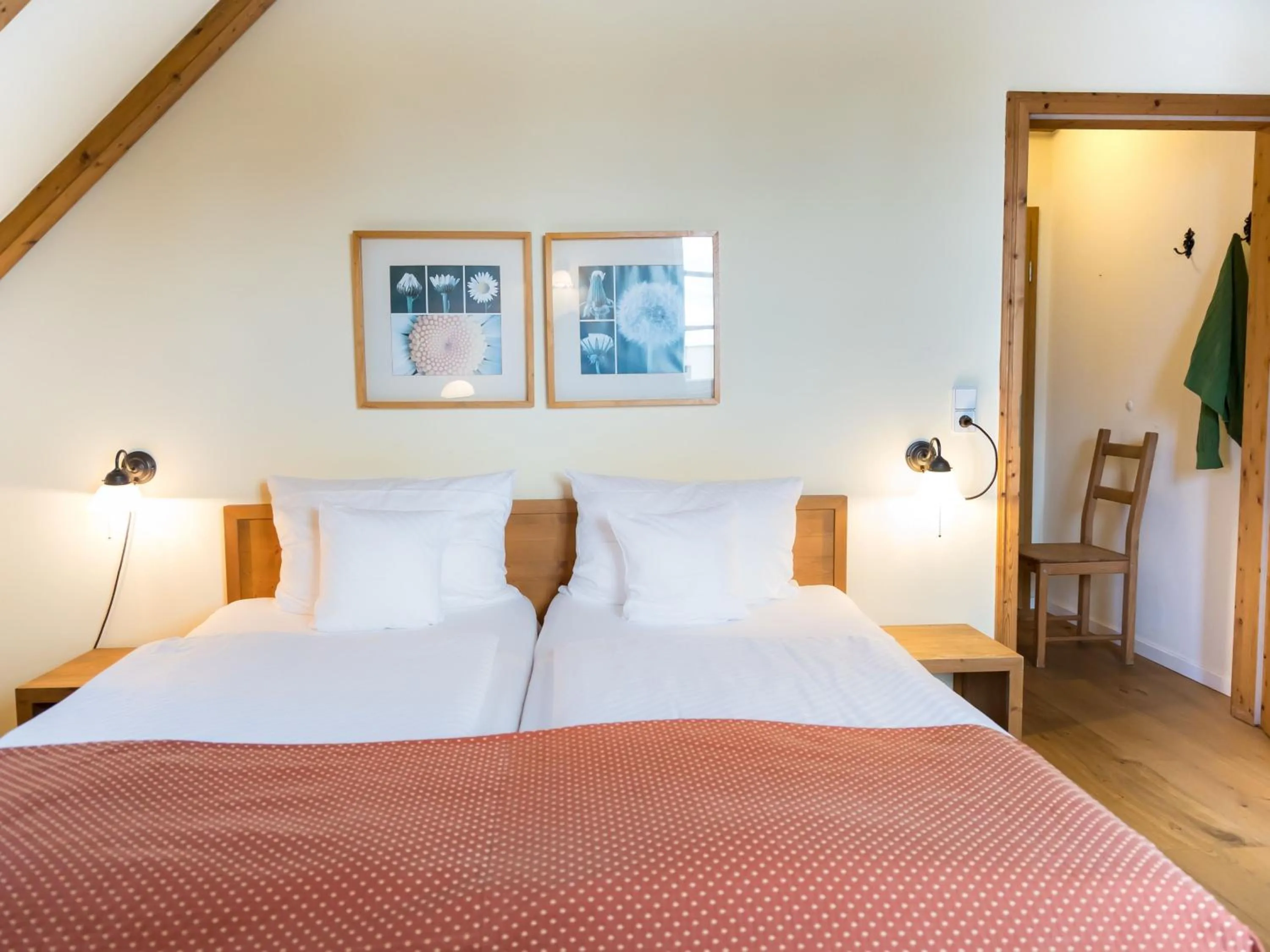 Bed in Landhaus Alte Schmiede