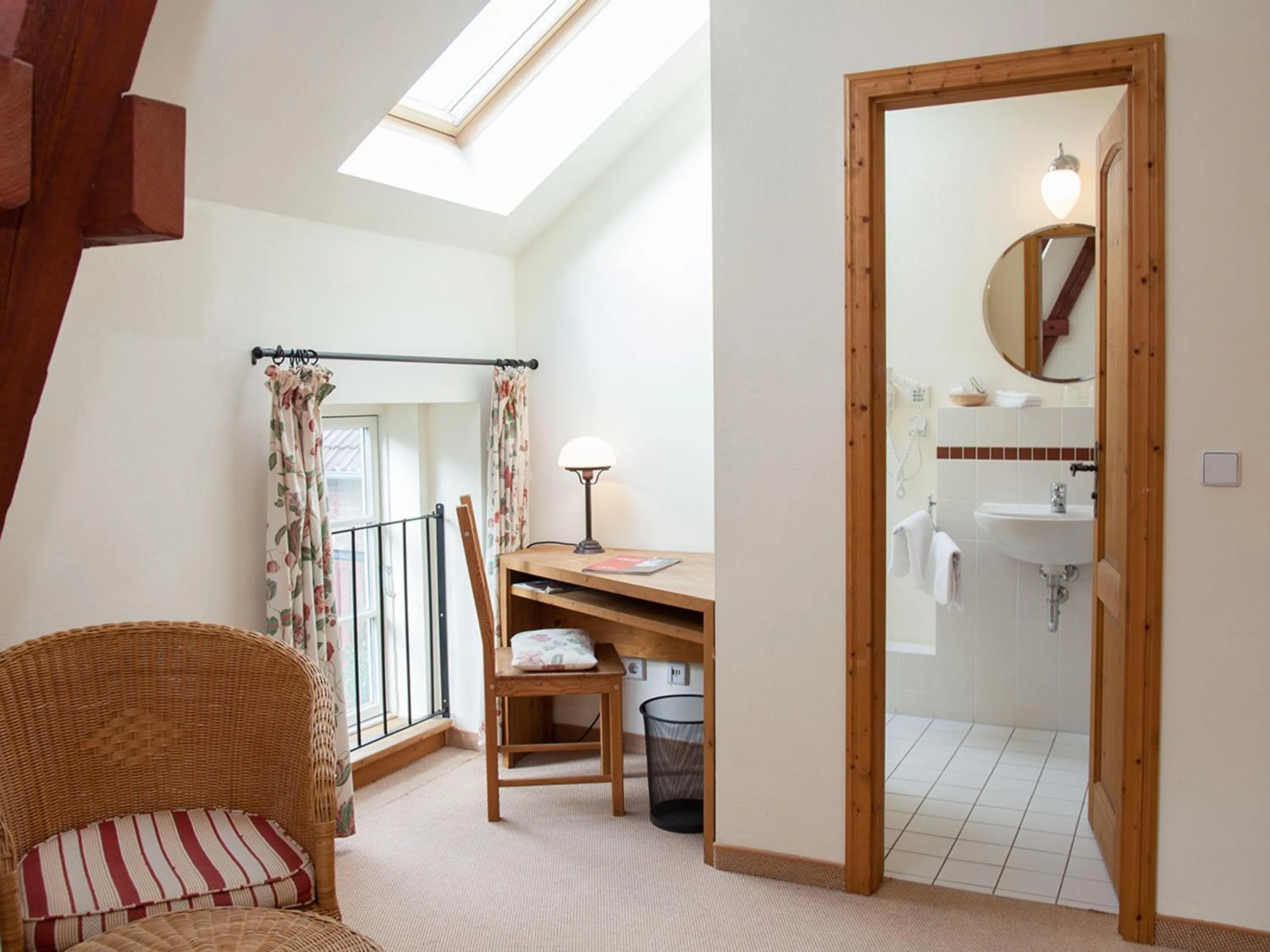 Toilet in Landhaus Alte Schmiede